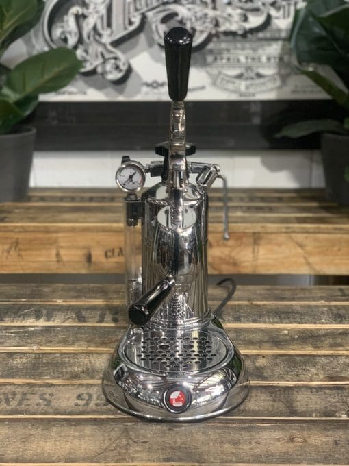 La Pavoni Stradivari Profi Lusso Lever - 1 Group Commercial Espresso Machine