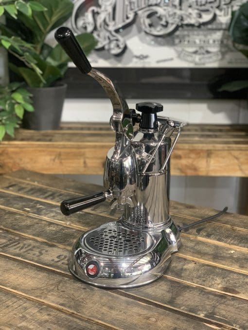 La Pavoni Stradivari Profi Lusso Lever - 1 Group Commercial Espresso Machine