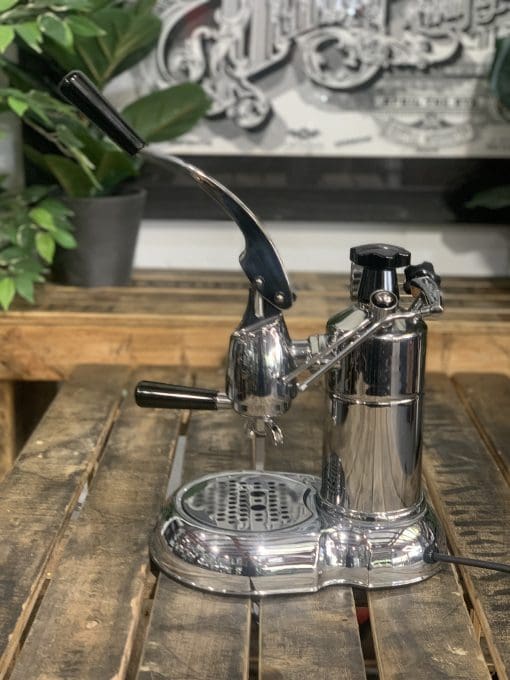 La Pavoni Stradivari Profi Lusso Lever - 1 Group Commercial Espresso Machine