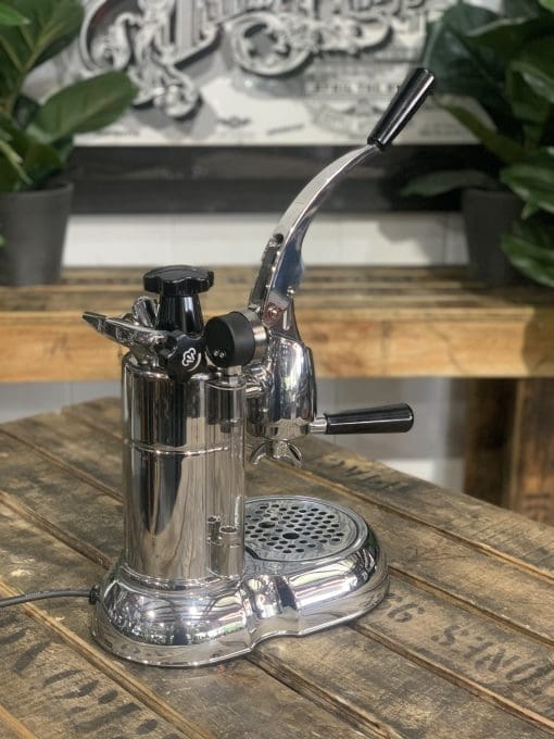 La Pavoni Stradivari Profi Lusso Lever - 1 Group Commercial Espresso Machine