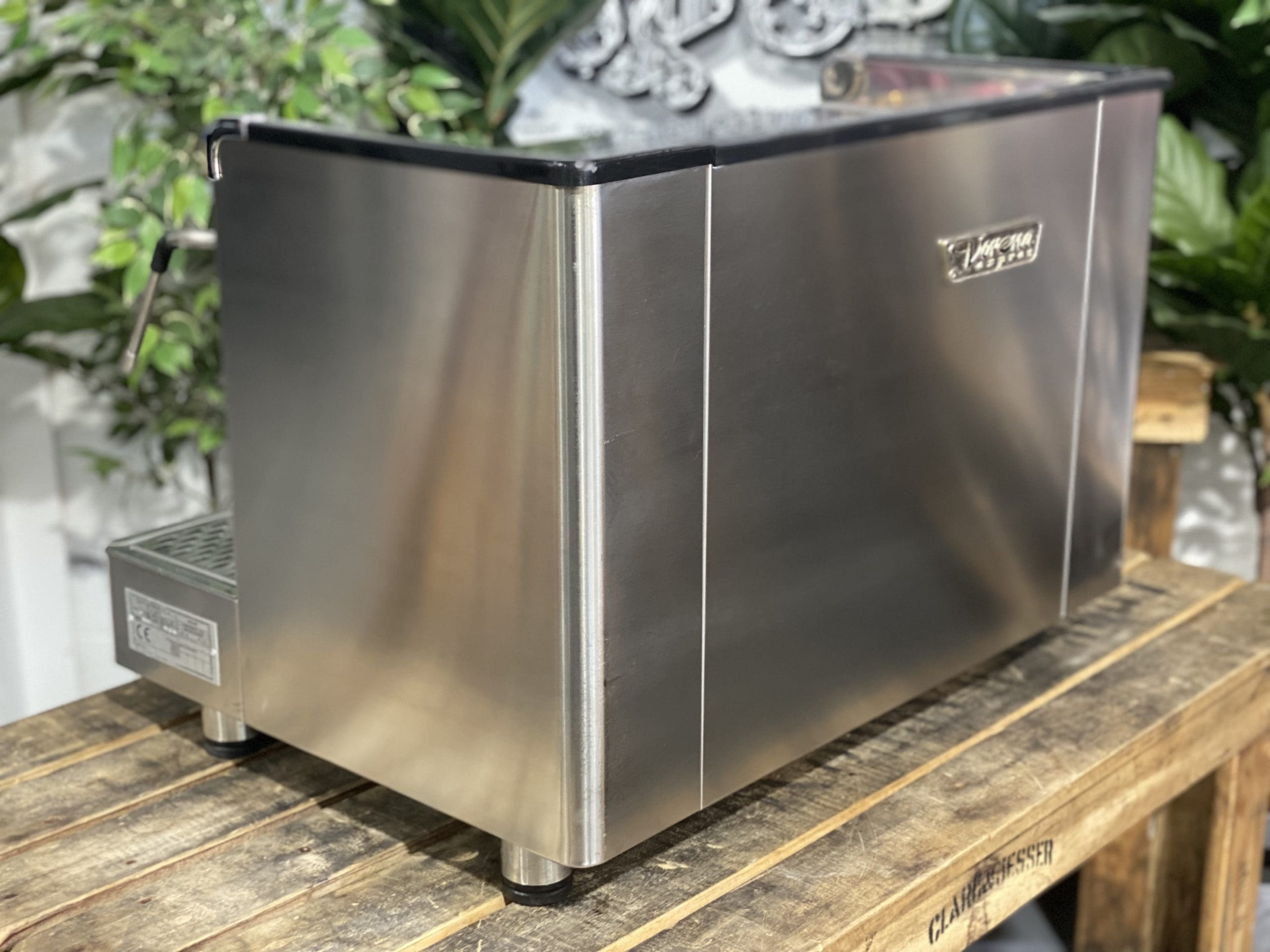 La Rocca Verona Express - 2 Group Commercial Espresso Machine - Stainless