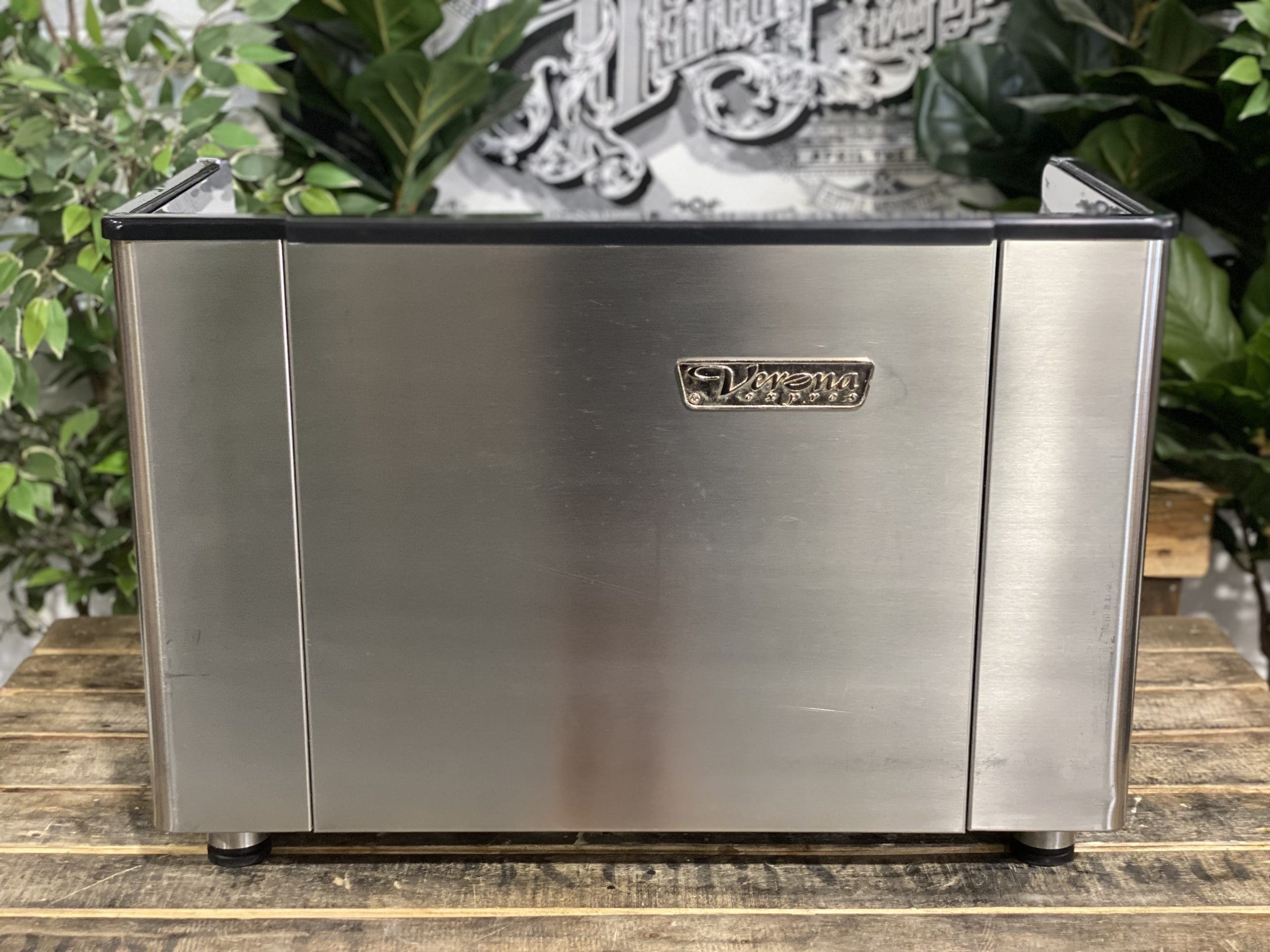 La Rocca Verona Express - 2 Group Commercial Espresso Machine - Stainless