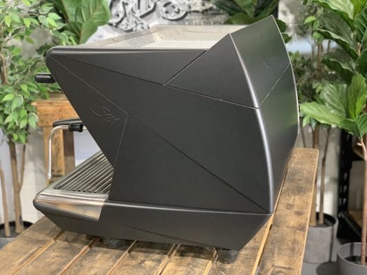 La San Marco 100E - 2 Group Commercial Espresso Machine - Black