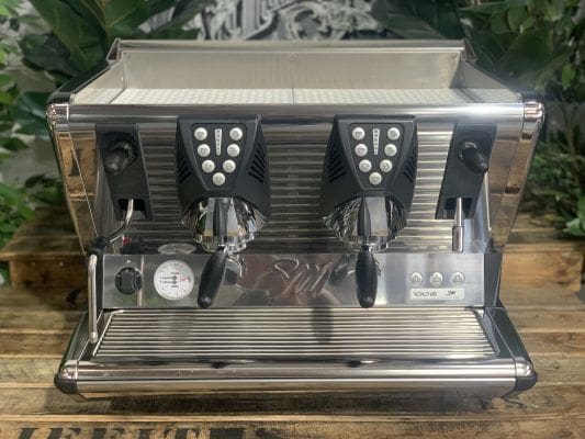La San Marco 100E Sprint - 2 Group Commercial Espresso Machine