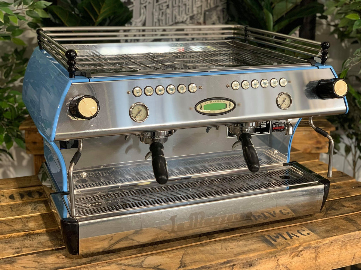 La Marzocco FB80 - - 2 Group Commercial Espresso Machine - Commercial - Baby Blue