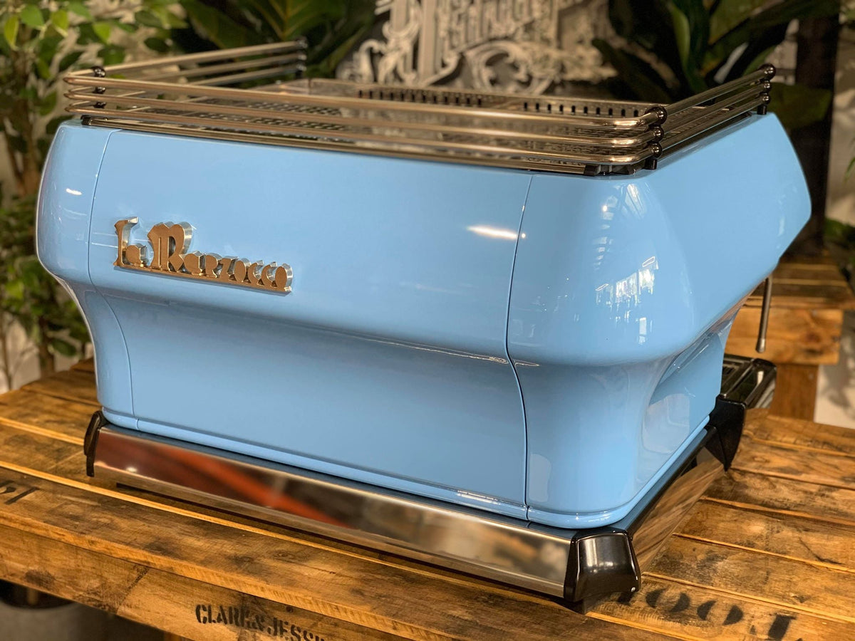 La Marzocco FB80 - - 2 Group Commercial Espresso Machine - Commercial - Baby Blue