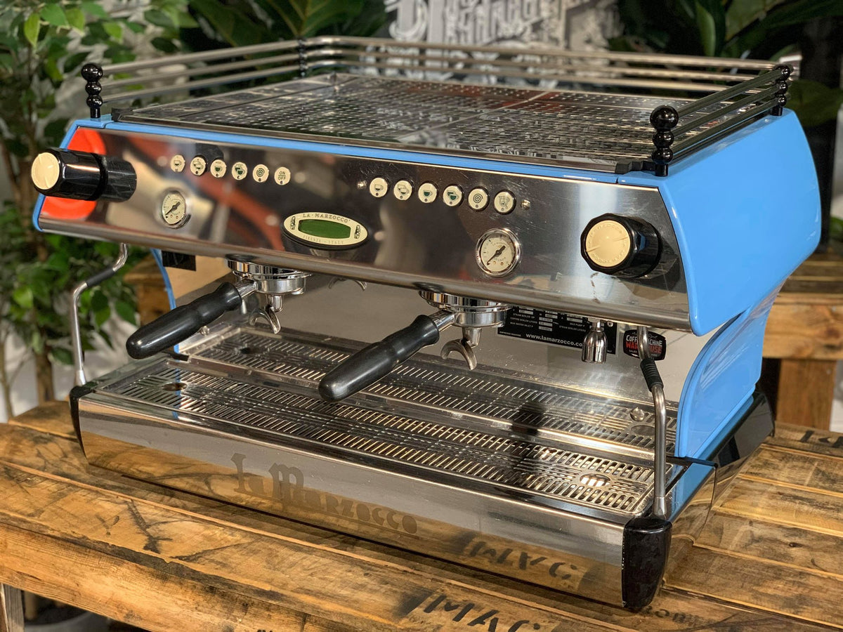 La Marzocco FB80 - - 2 Group Commercial Espresso Machine - Commercial - Baby Blue
