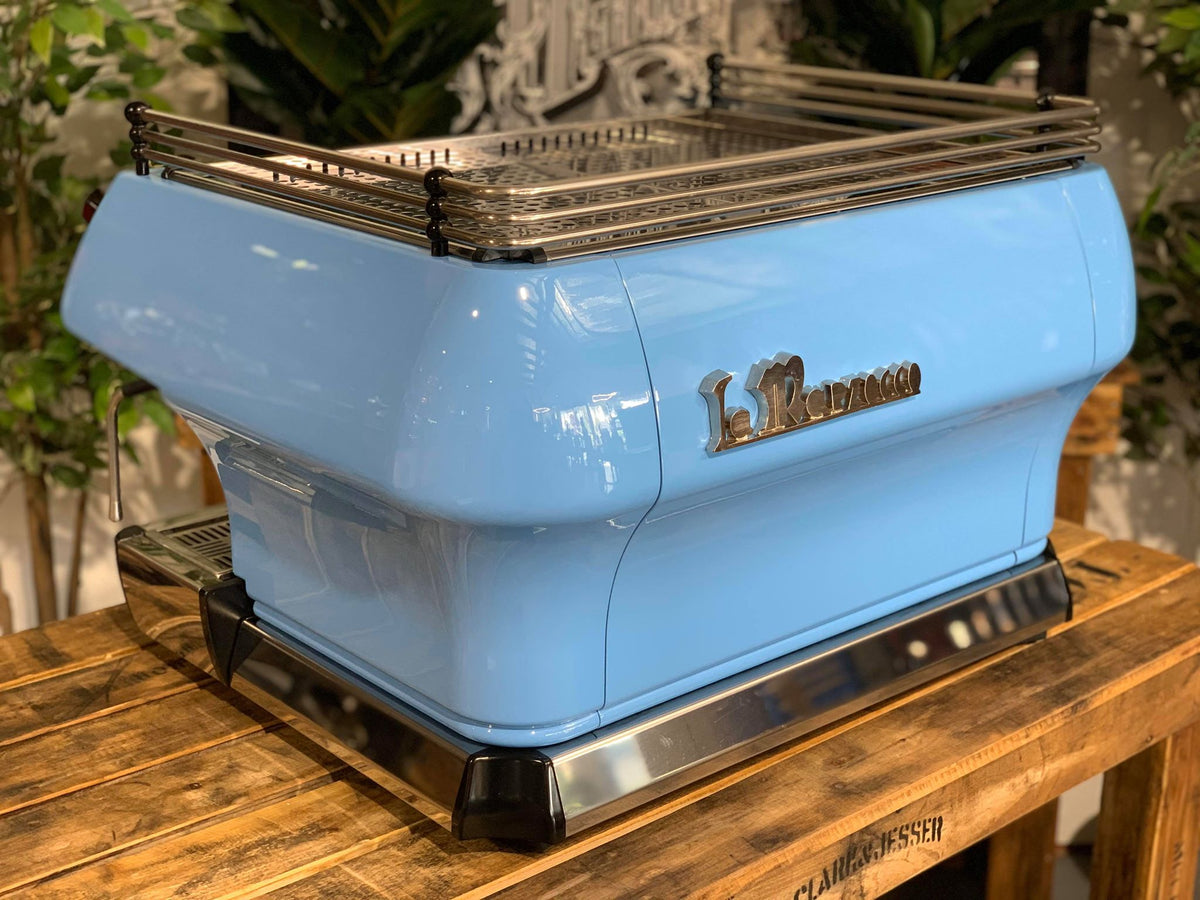 La Marzocco FB80 - - 2 Group Commercial Espresso Machine - Commercial - Baby Blue
