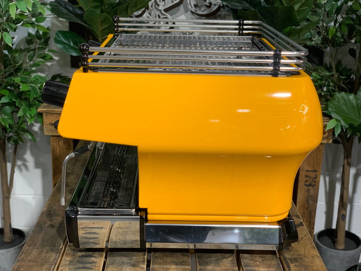 La Marzocco FB80 - - 2 Group Commercial Espresso Machine - Commercial - Deep Yellow