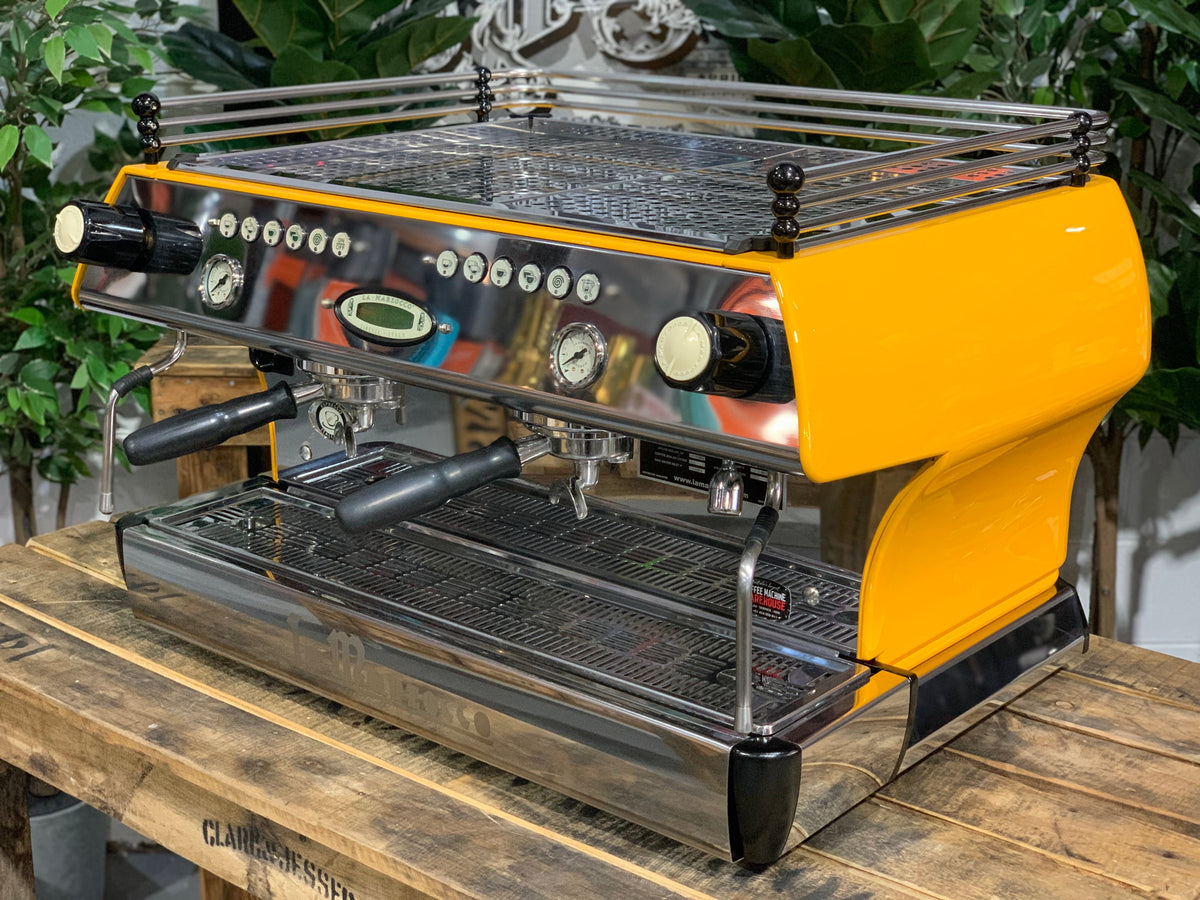 La Marzocco FB80 - - 2 Group Commercial Espresso Machine - Commercial - Deep Yellow