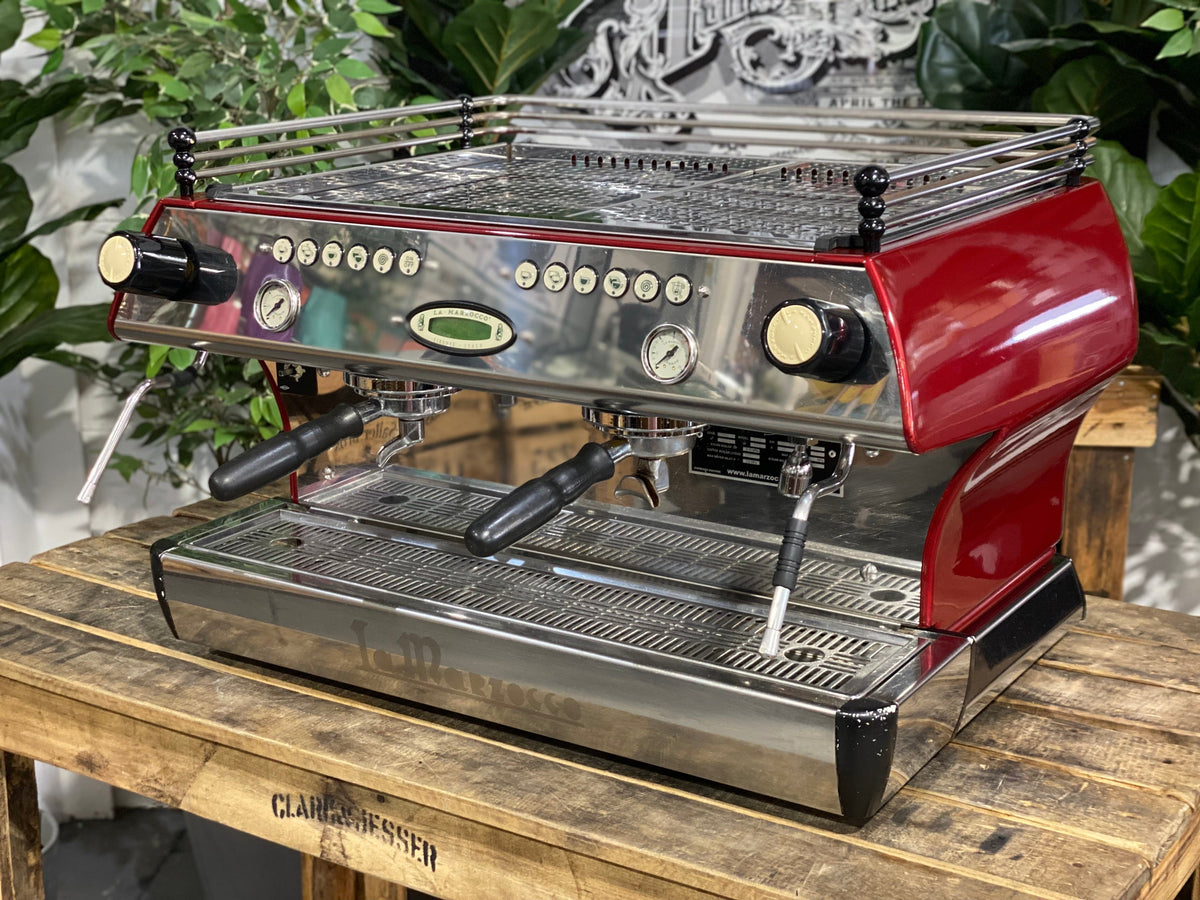 La Marzocco FB80 - - 2 Group Commercial Espresso Machine - Commercial - Red