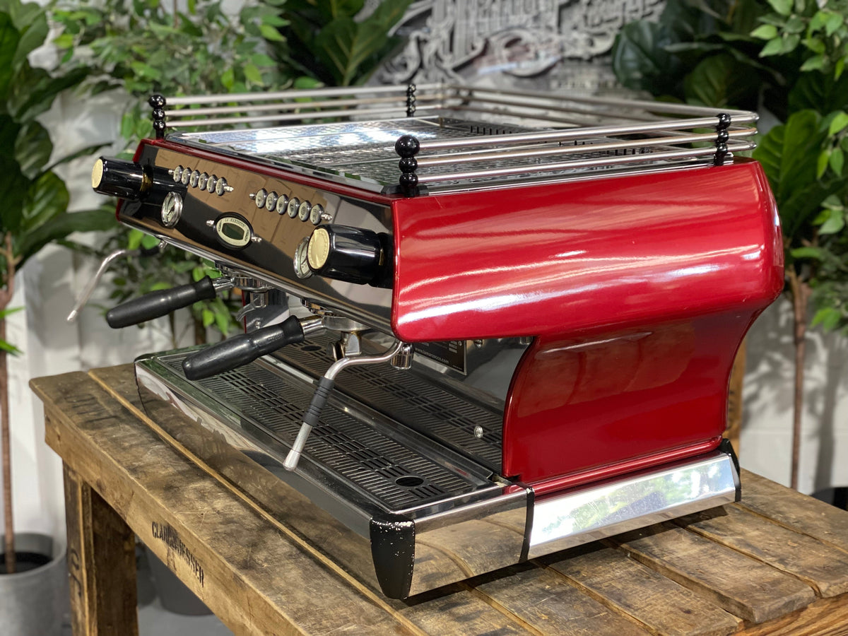 La Marzocco FB80 - - 2 Group Commercial Espresso Machine - Commercial - Red