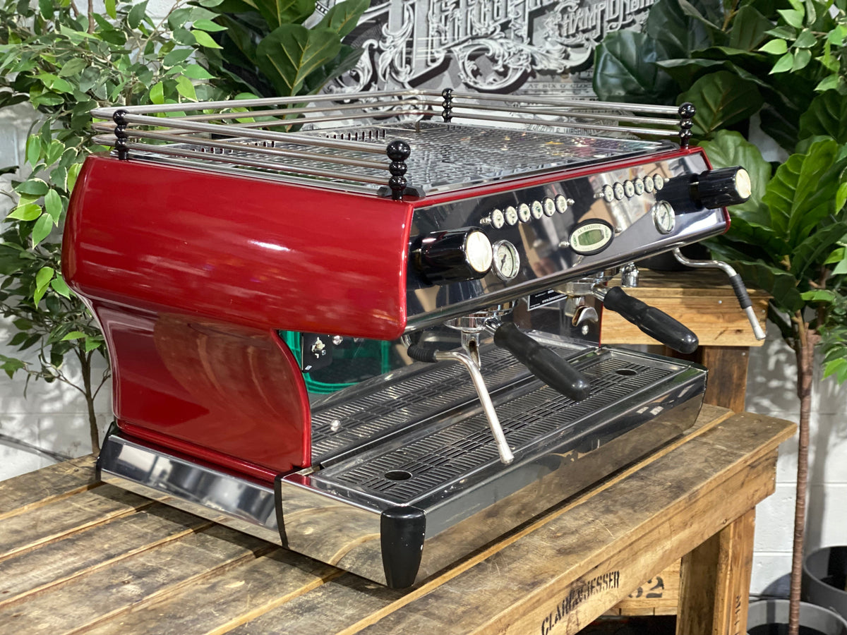 La Marzocco FB80 - - 2 Group Commercial Espresso Machine - Commercial - Red