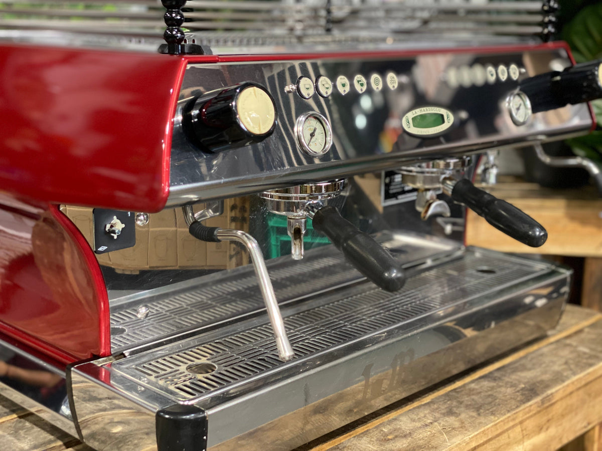La Marzocco FB80 - - 2 Group Commercial Espresso Machine - Commercial - Red