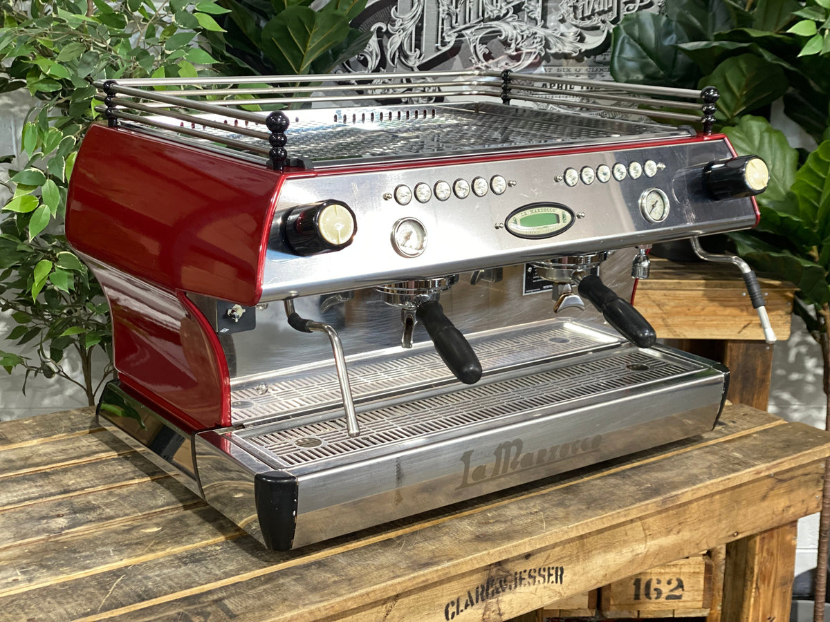 La Marzocco FB80 - - 2 Group Commercial Espresso Machine - Commercial - Red