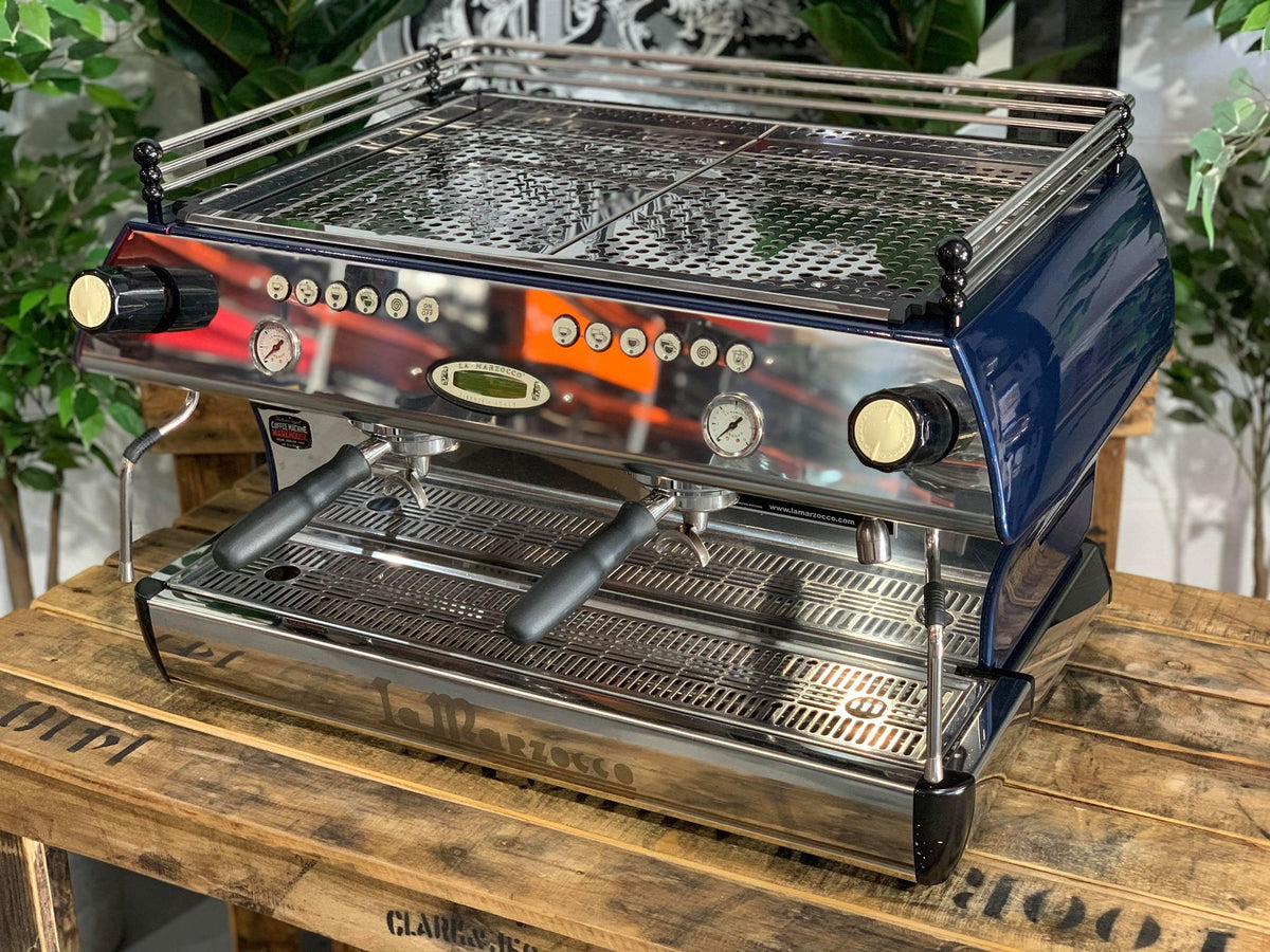 La Marzocco FB80 - - 2 Group Commercial Espresso Machine - Commercial - Electric Blue