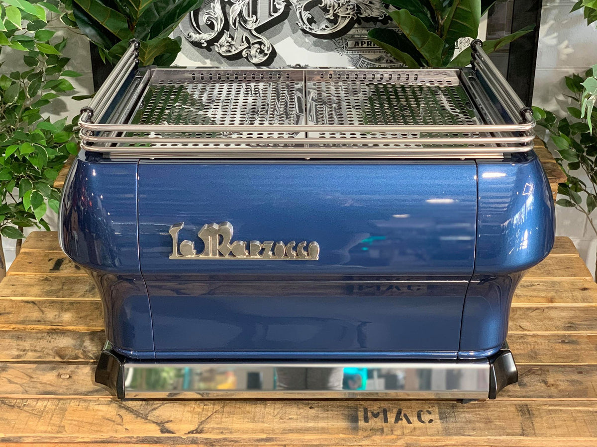 La Marzocco FB80 - - 2 Group Commercial Espresso Machine - Commercial - Electric Blue