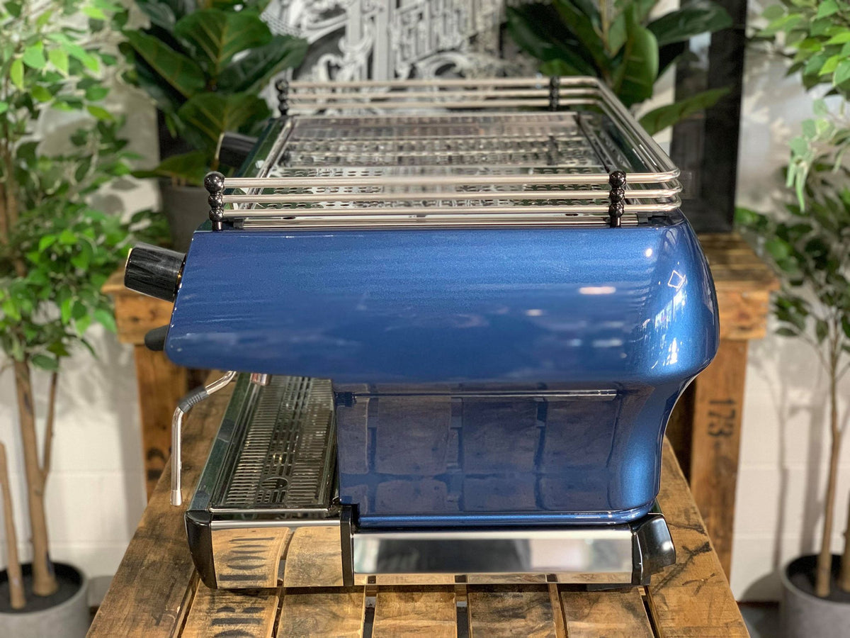 La Marzocco FB80 - - 2 Group Commercial Espresso Machine - Commercial - Electric Blue