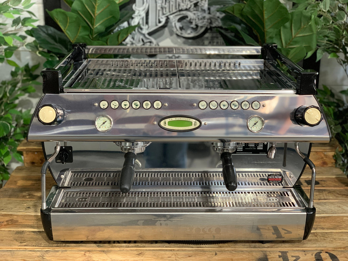 La Marzocco GB5 - - 2 Group Commercial Espresso Machine - Commercial - Chrome
