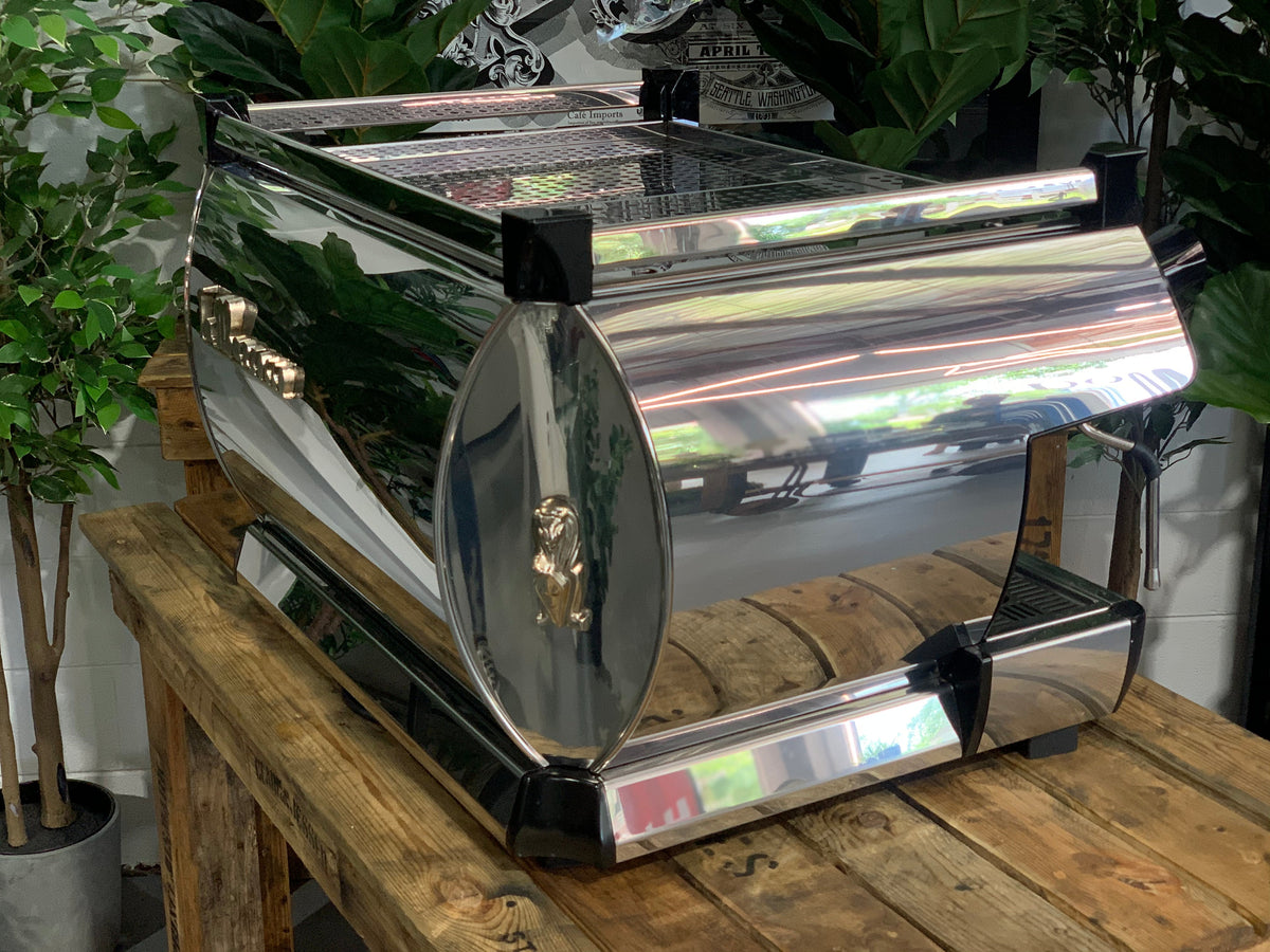 La Marzocco GB5 - - 2 Group Commercial Espresso Machine - Commercial - Chrome