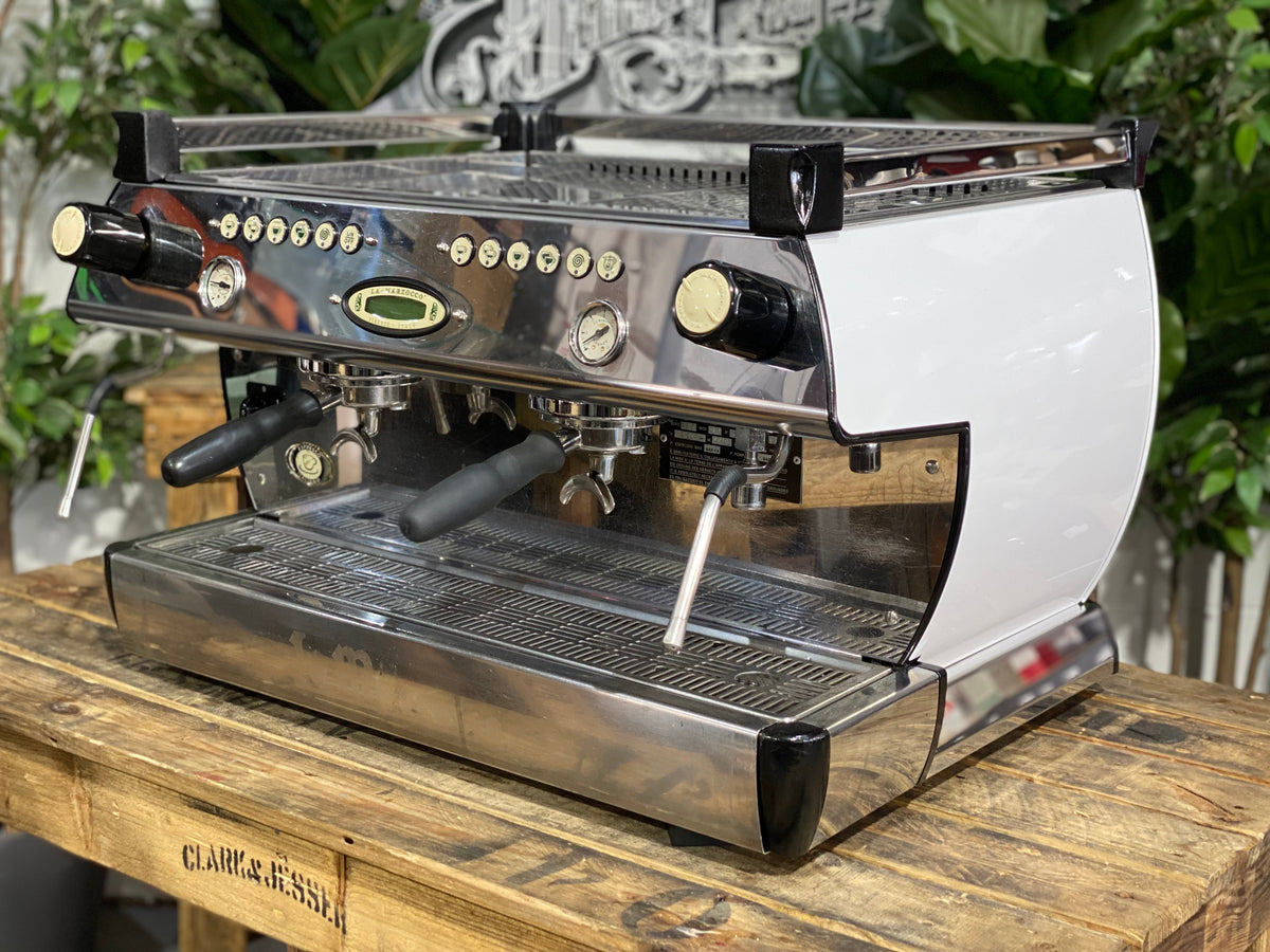La Marzocco GB5 - - 2 Group Commercial Espresso Machine - Commercial - White