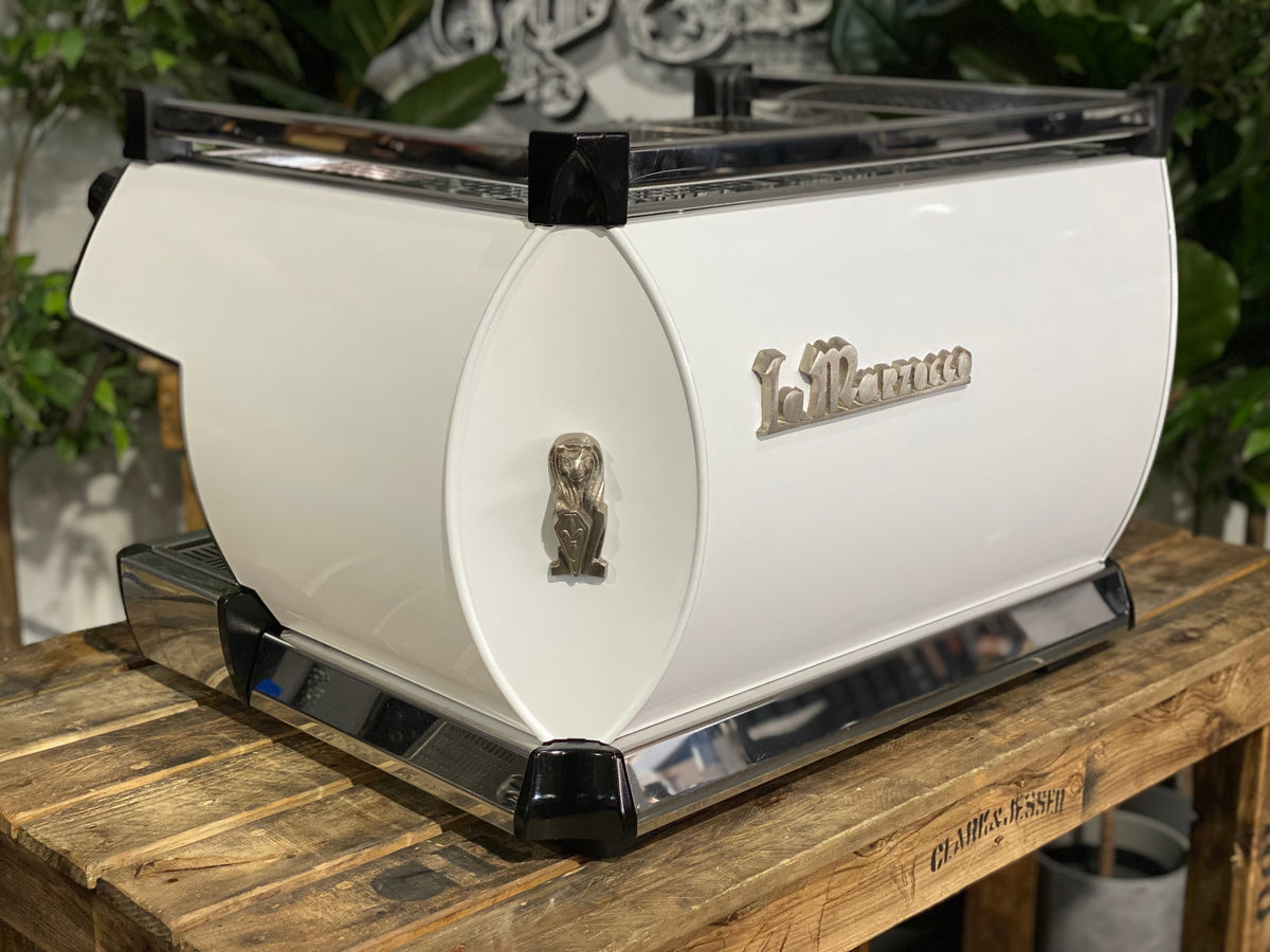 La Marzocco GB5 - - 2 Group Commercial Espresso Machine - Commercial - White