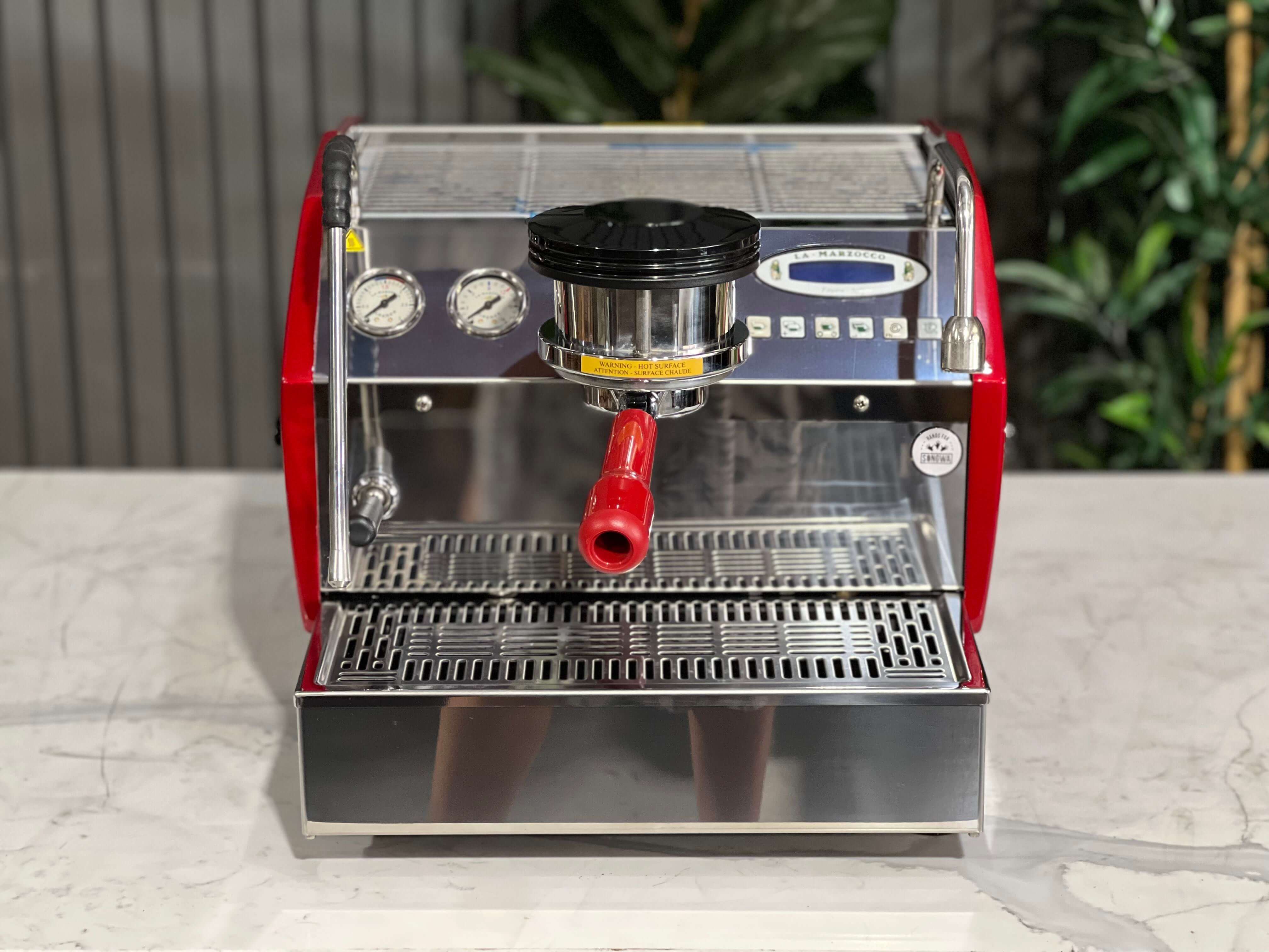 La Marzocco GS3 AV - 1 Group Commercial Espresso Machine - Black
