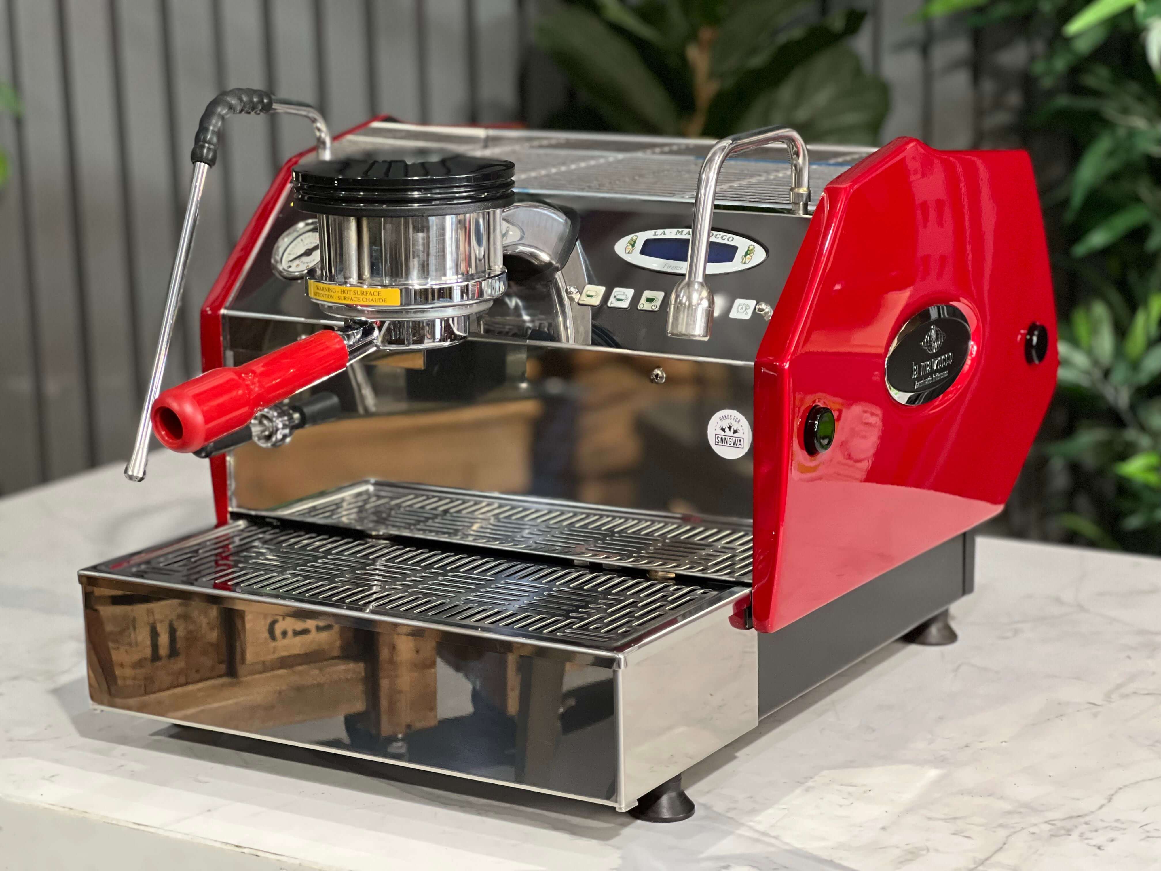La Marzocco GS3 AV - 1 Group Commercial Espresso Machine - Black