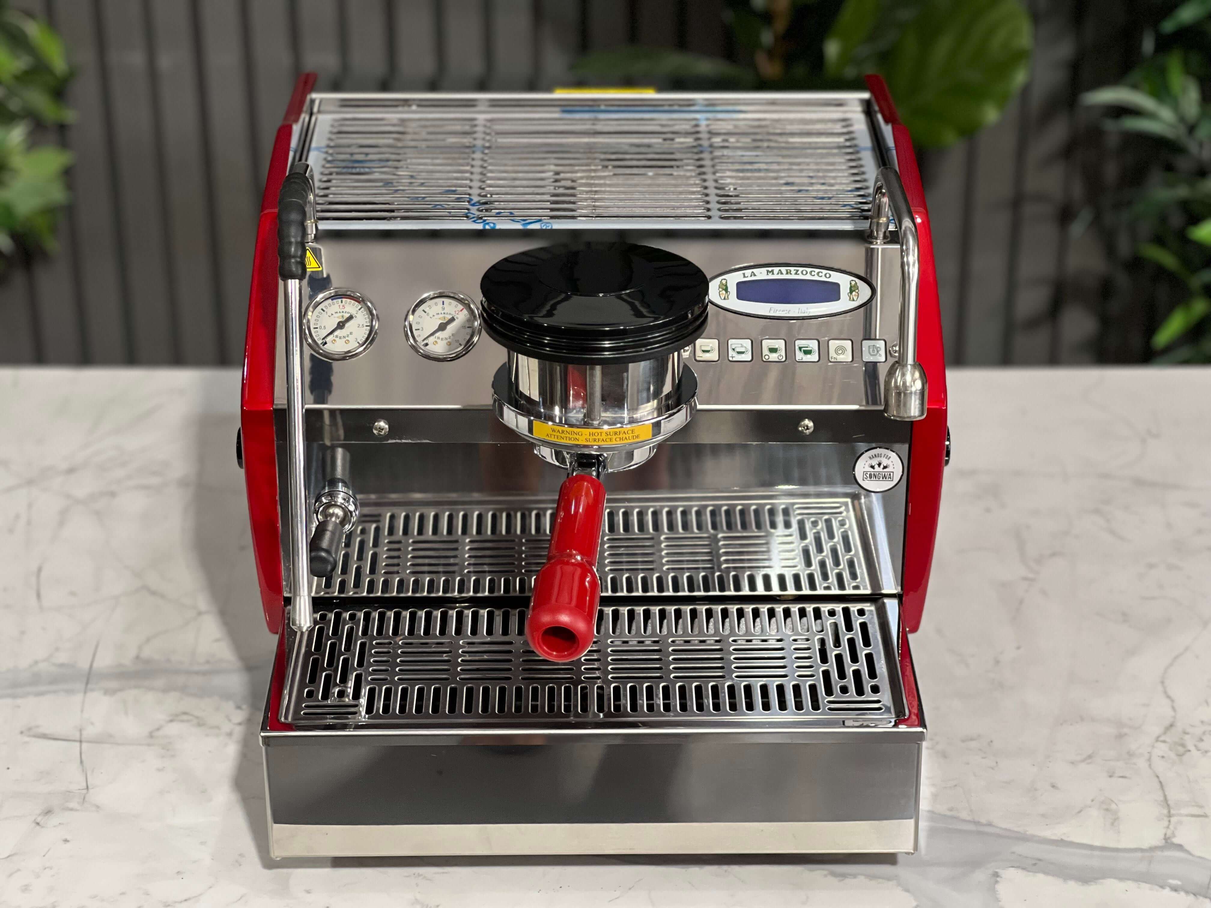 La Marzocco GS3 AV - 1 Group Commercial Espresso Machine - Black