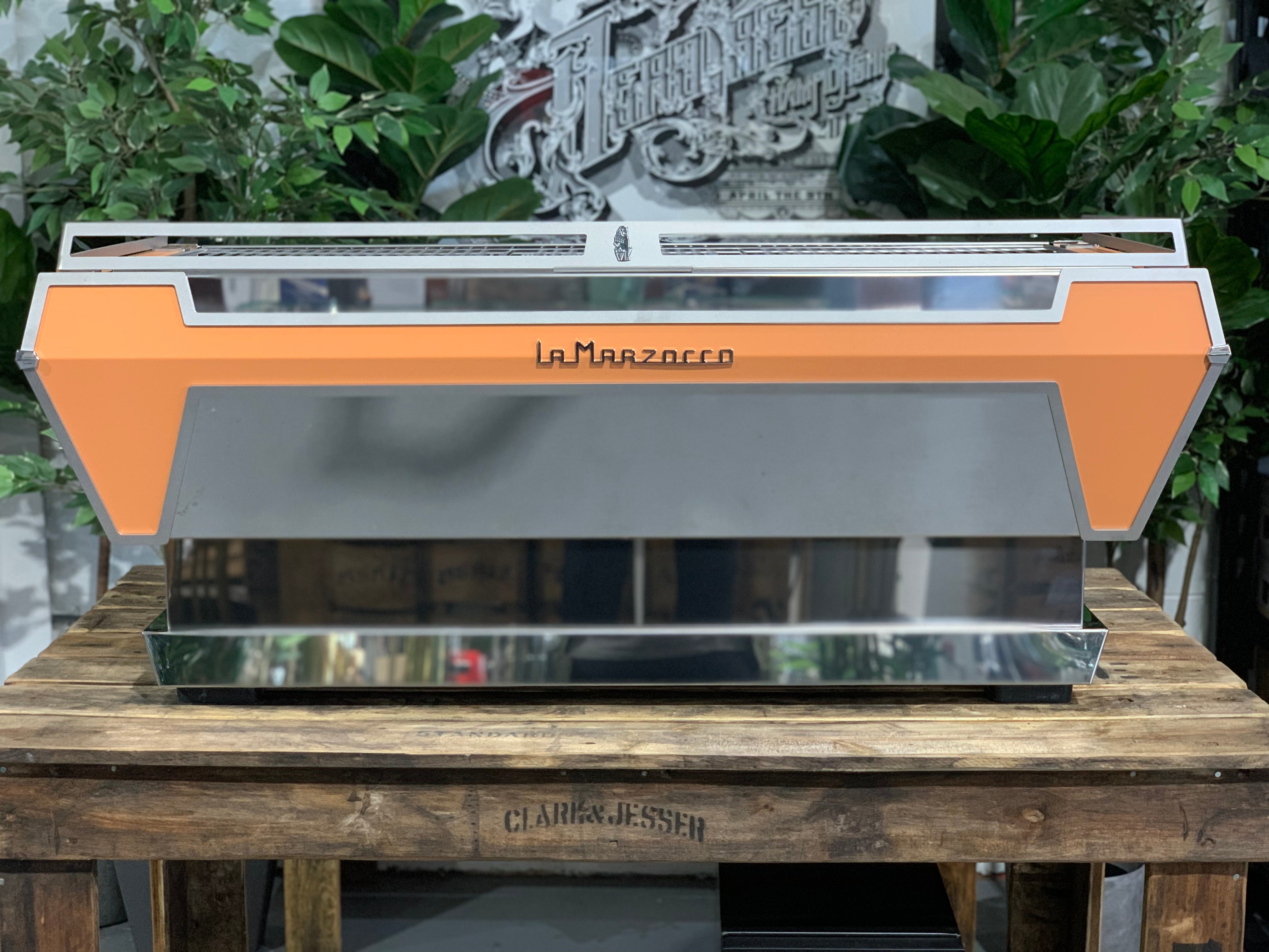 La Marzocco KB90 Peach - 3 Group Commercial Espresso Machine - Stainless
