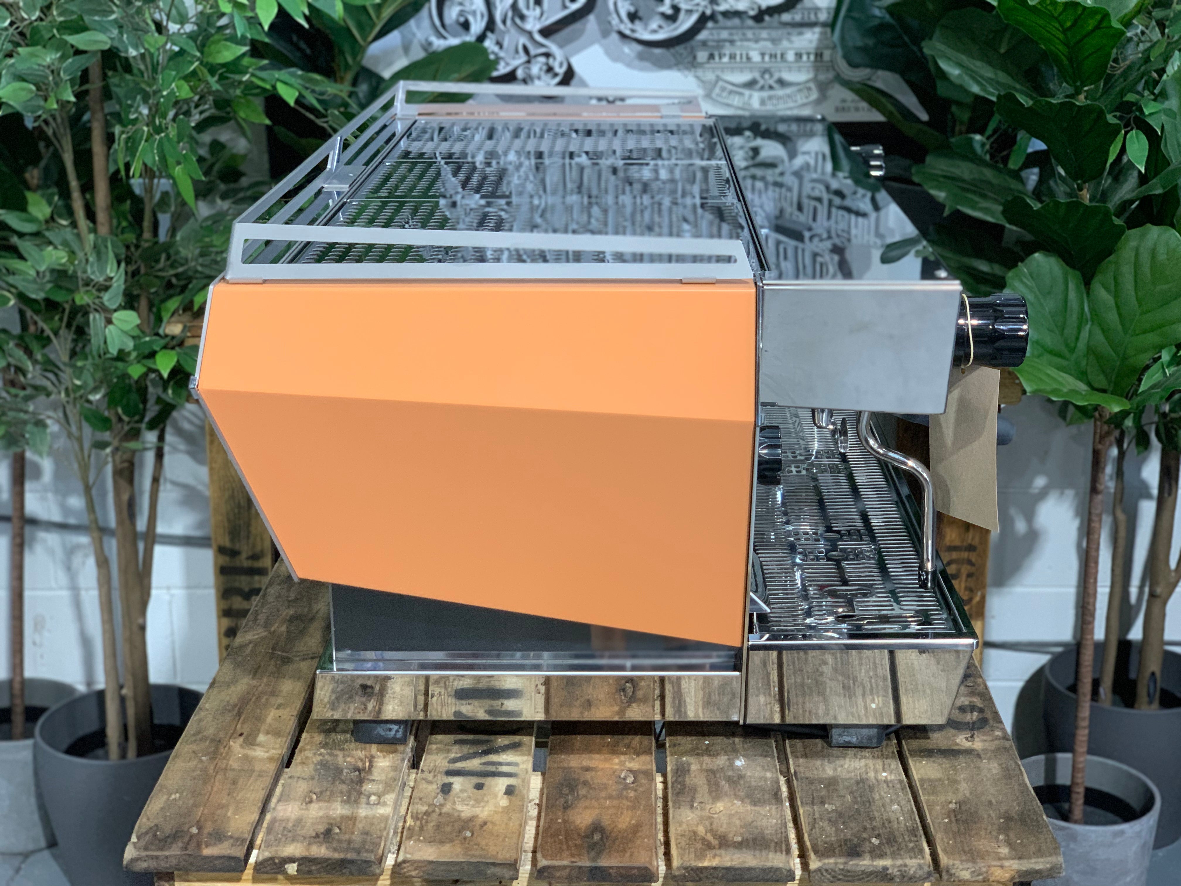 La Marzocco KB90 Peach - 3 Group Commercial Espresso Machine - Stainless