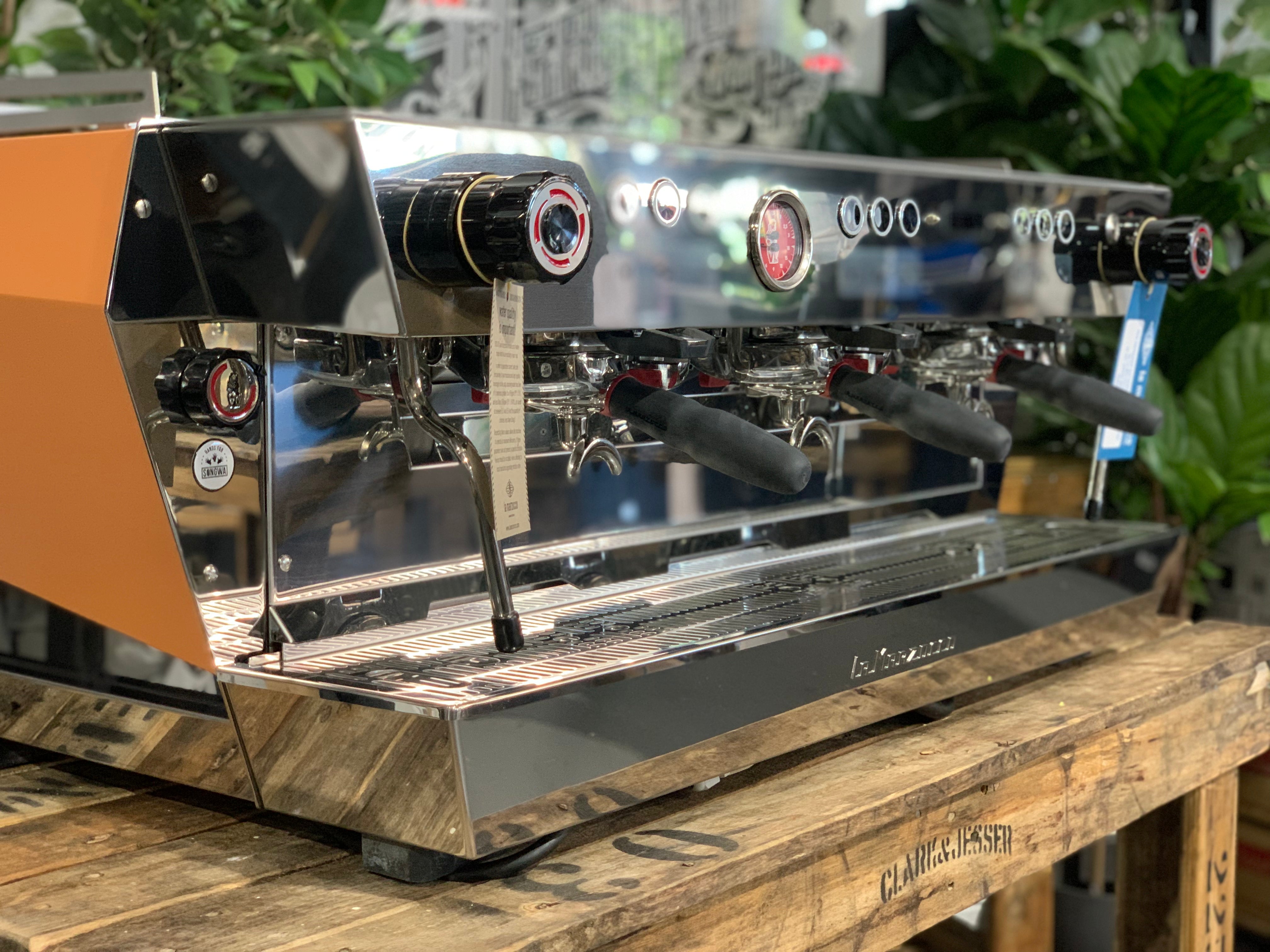 La Marzocco KB90 Peach - 3 Group Commercial Espresso Machine - Stainless