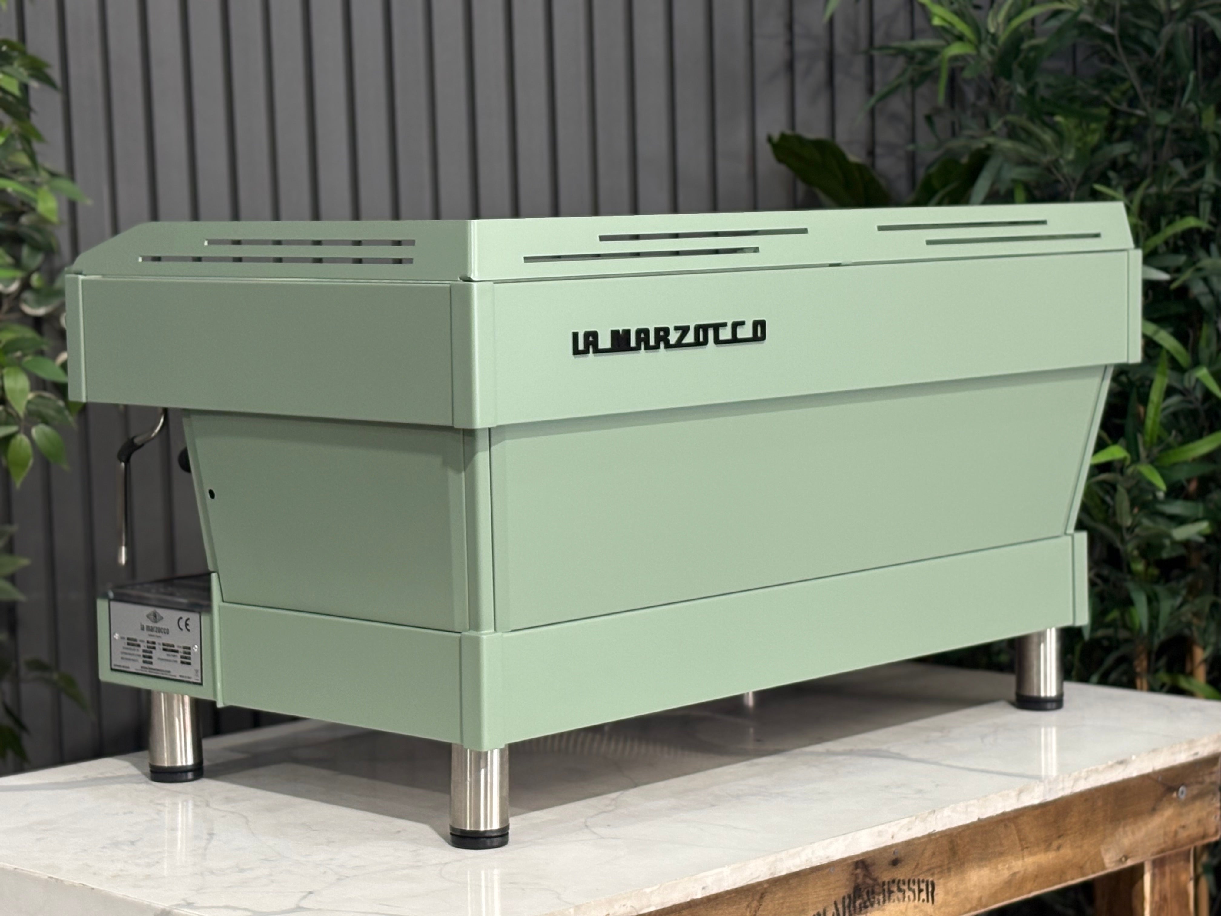 La Marzocco Linea PB Mint - 3 Group Commercial Espresso Machine - Green
