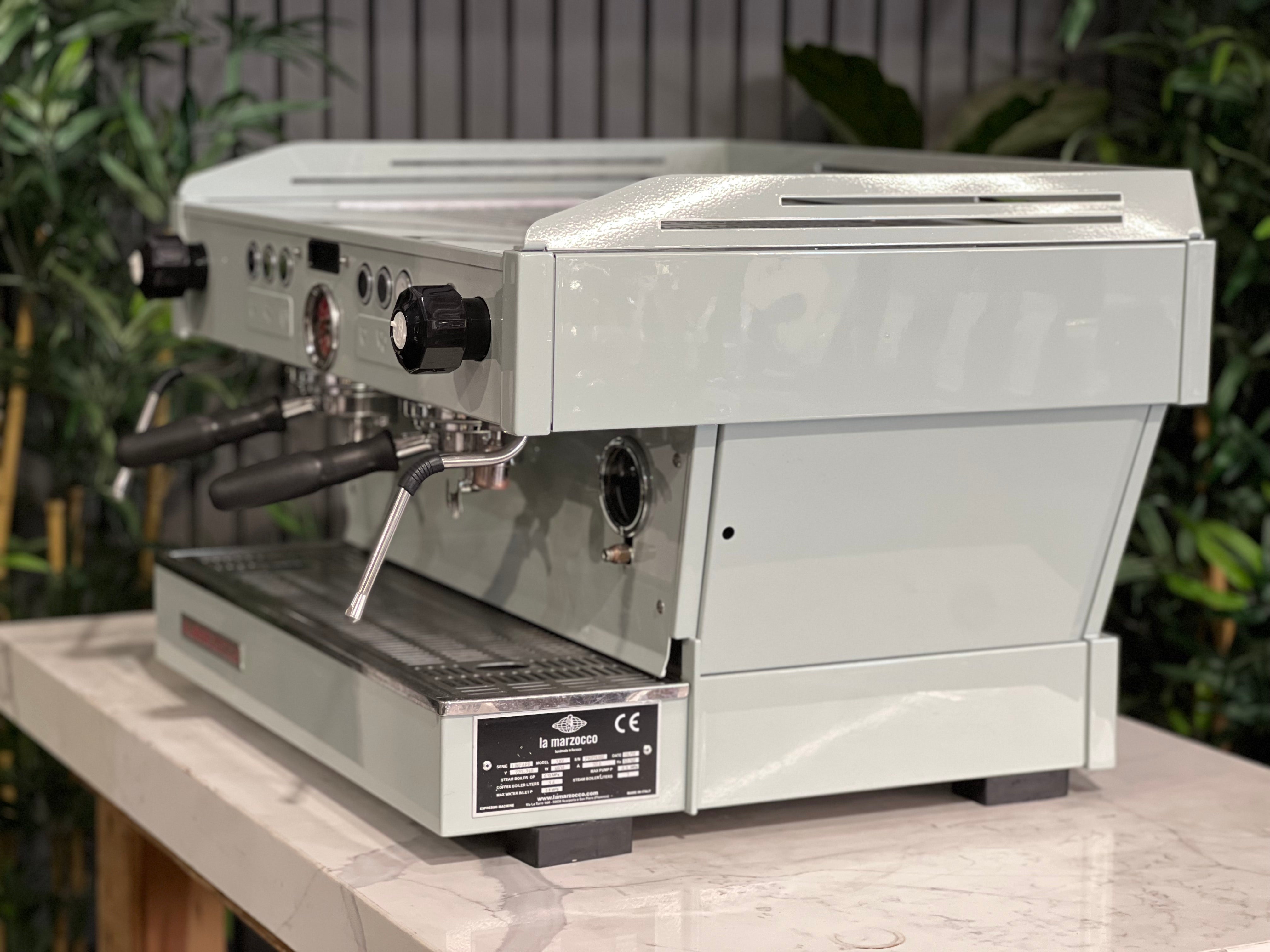 La Marzocco Linea PB Pale - 2 Group Commercial Espresso Machine - Green