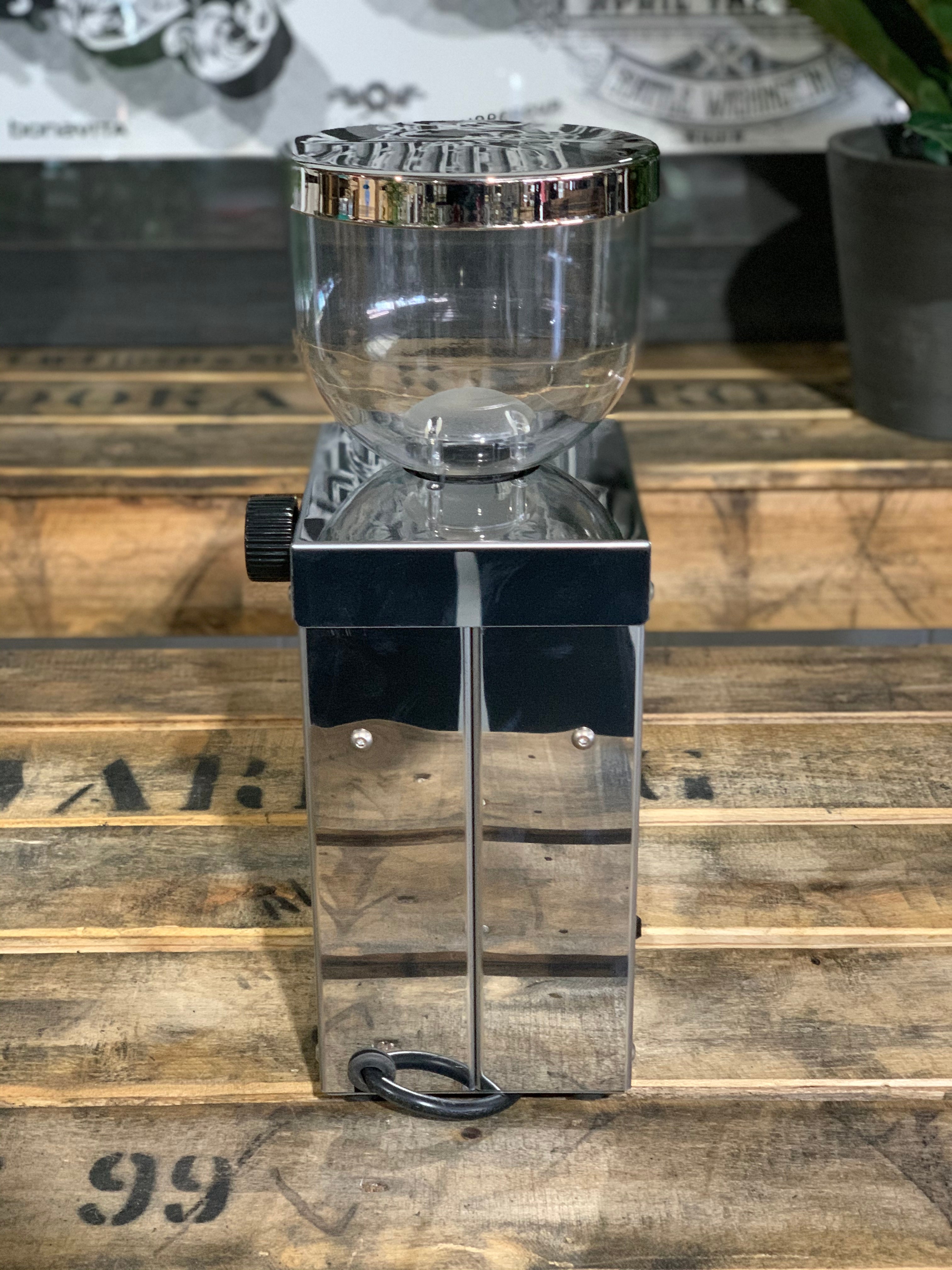 La Pavoni Kube Mill V2 - Coffee Grinder - Chrome
