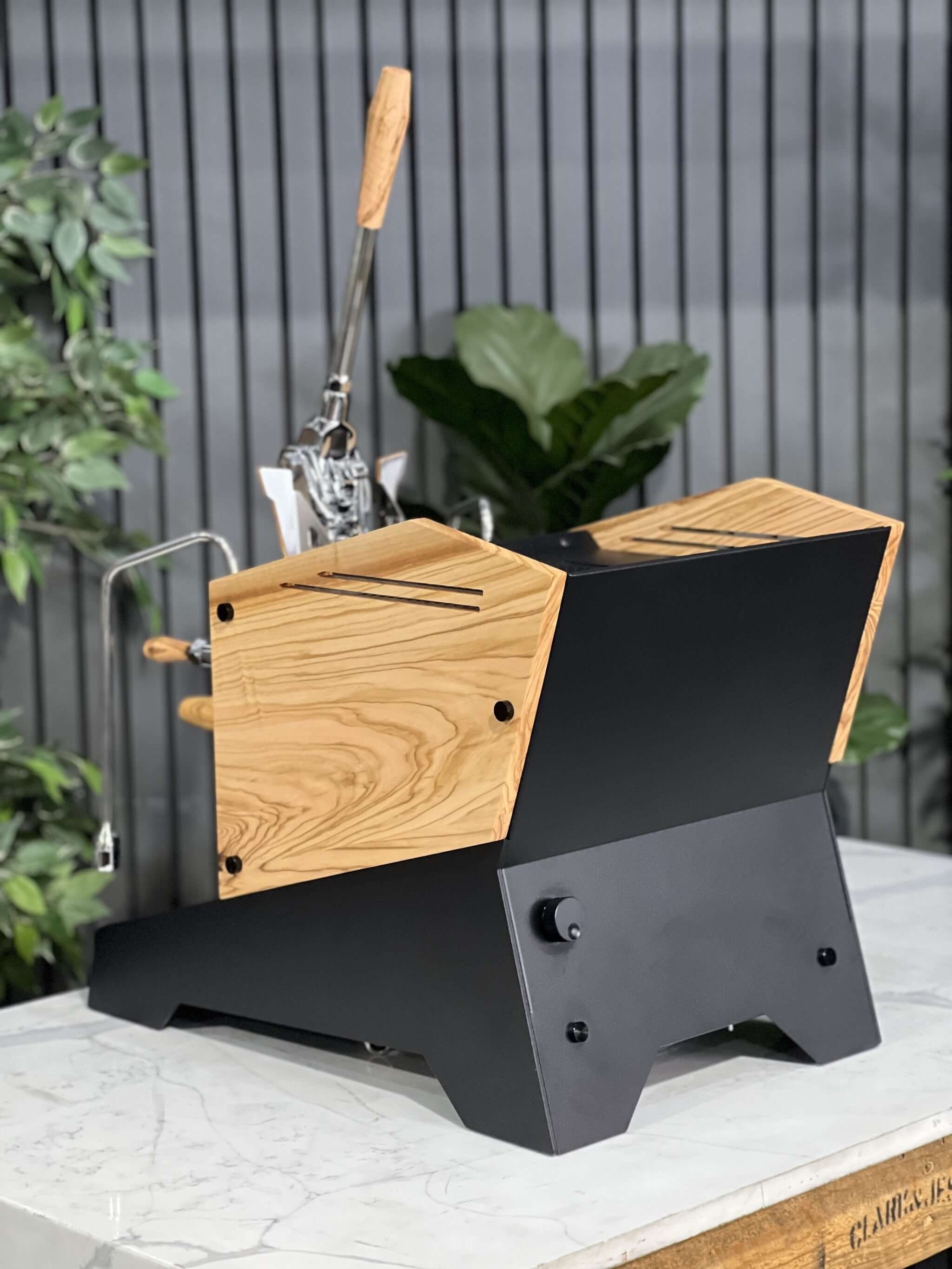 Nurri L Type Leva - 1 Group Commercial Espresso Machine