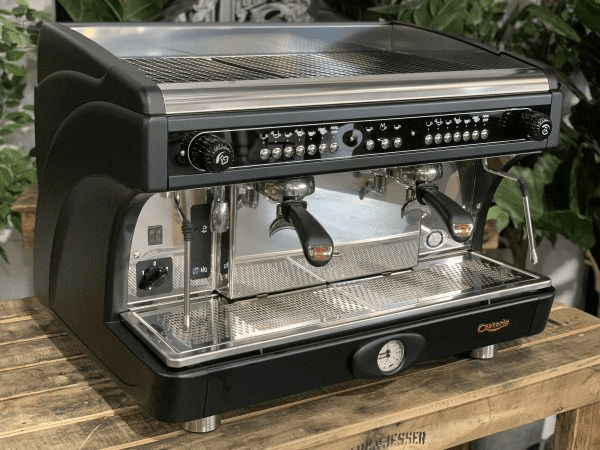 Astoria Calypso - 2 Group Commercial Espresso Machine - Black