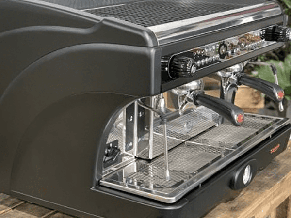 Astoria Calypso - 2 Group Commercial Espresso Machine - Black