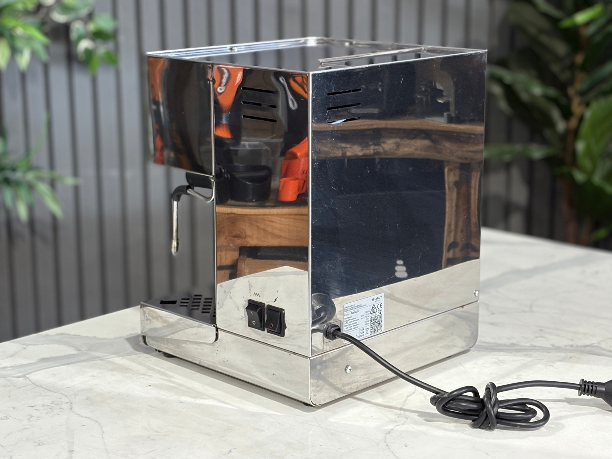 Lelit Diana PL60 - 1 Group Commercial Espresso Machine - Stainless Steel