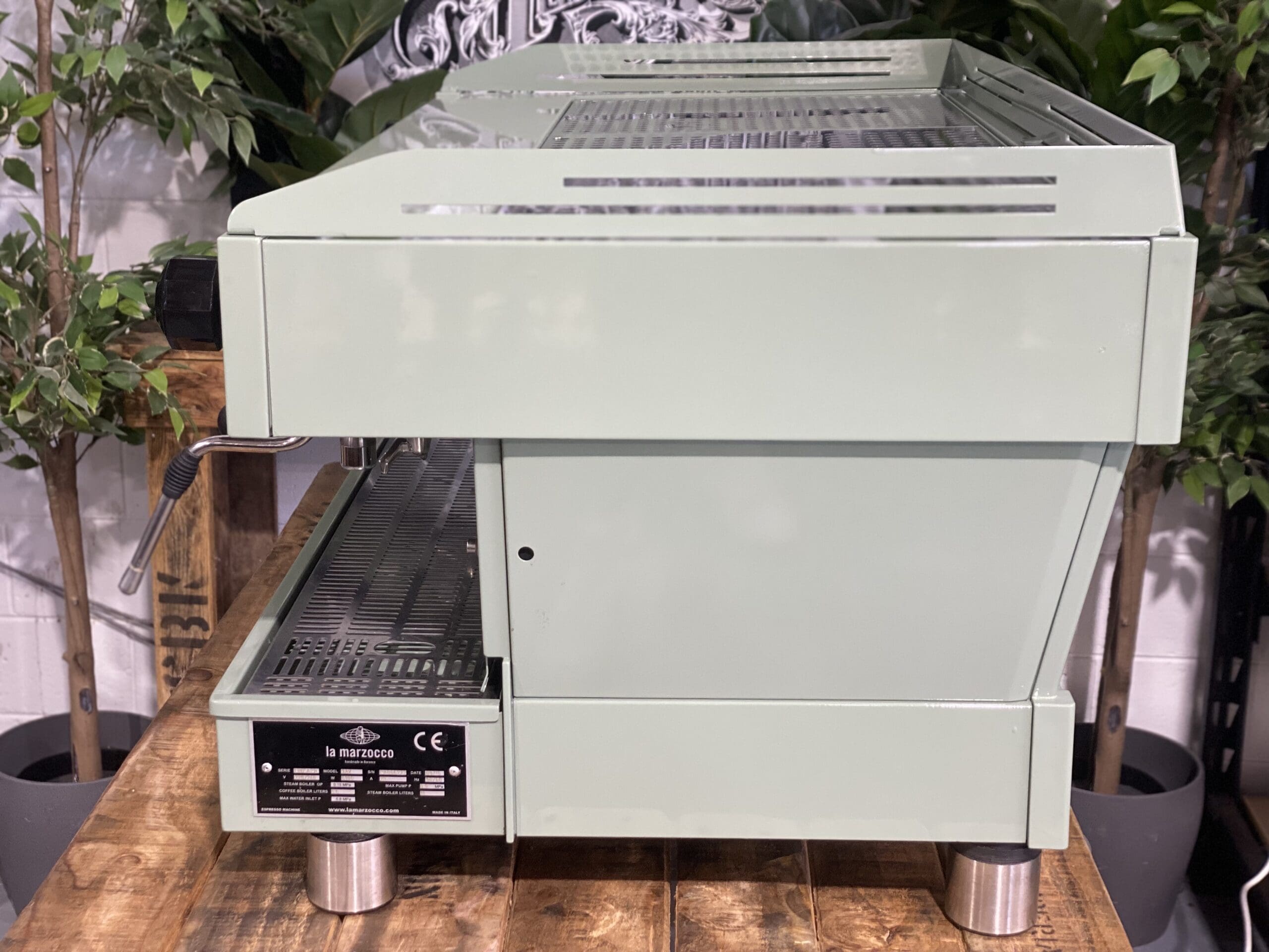 La Marzocco Linea PB 3 Group Custom Moss Green - 19767