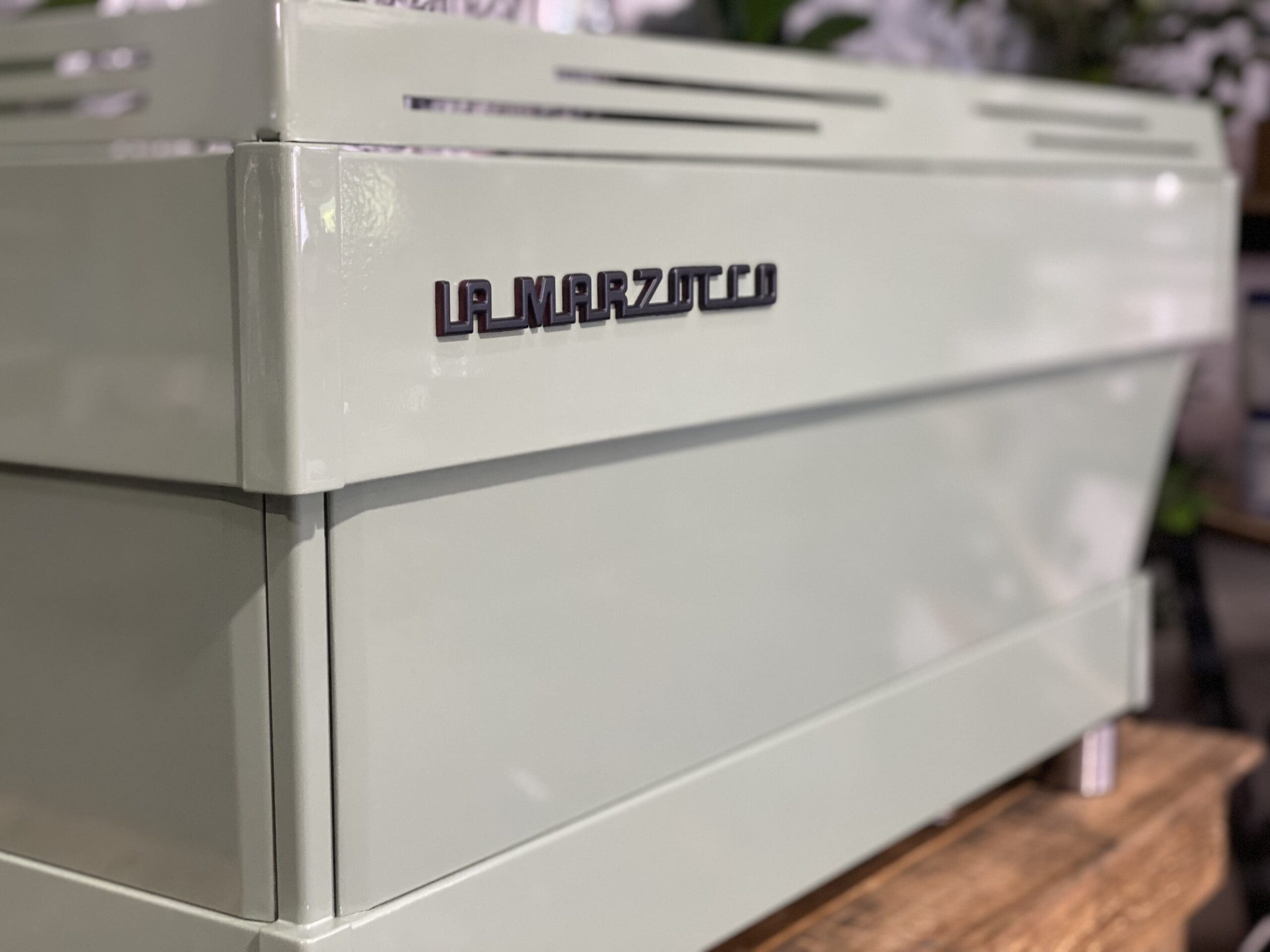 La Marzocco Linea PB 3 Group Custom Moss Green - 19767