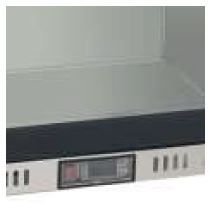 1 Door Bench Freezers Glass Door | Atosa | MBC24FG
