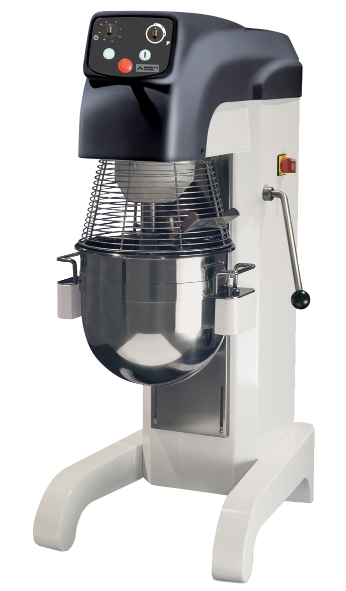 Moretti Forni Planetary Mixer with Variable Speed - 60L - MP60V