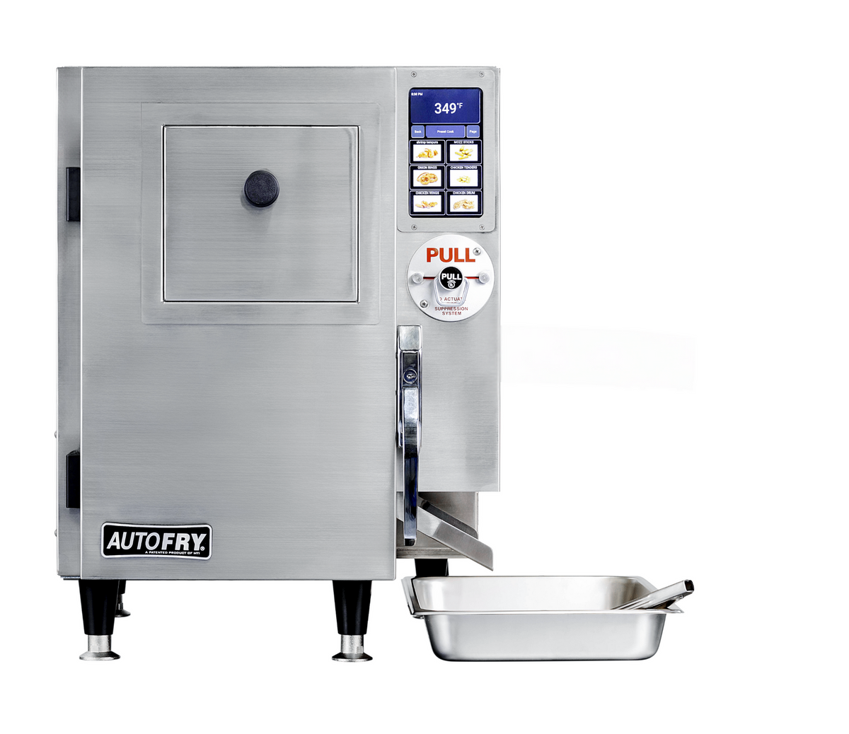 Autofry Single Basket Countertop Ventless Commercial Deep Fryer 7.2 Kw - MTI-10XL