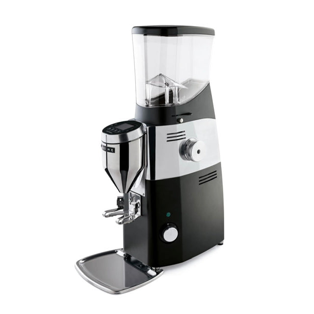 Mazzer Kold S Auto Coffee Grinder – Black/Silver/White Finish