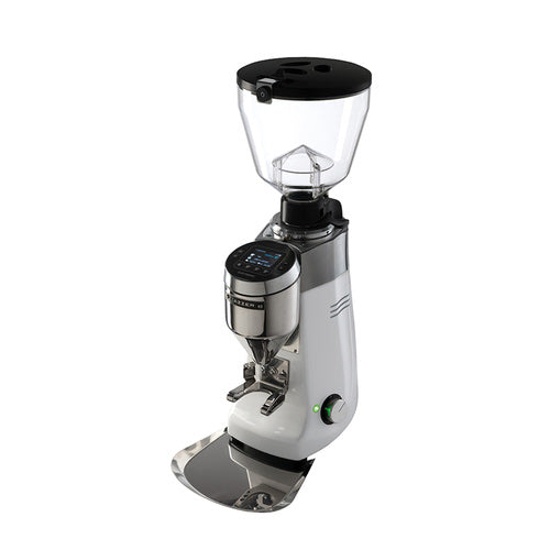 Mazzer Kony S Auto Coffee Grinder - Black/Silver/White Finish