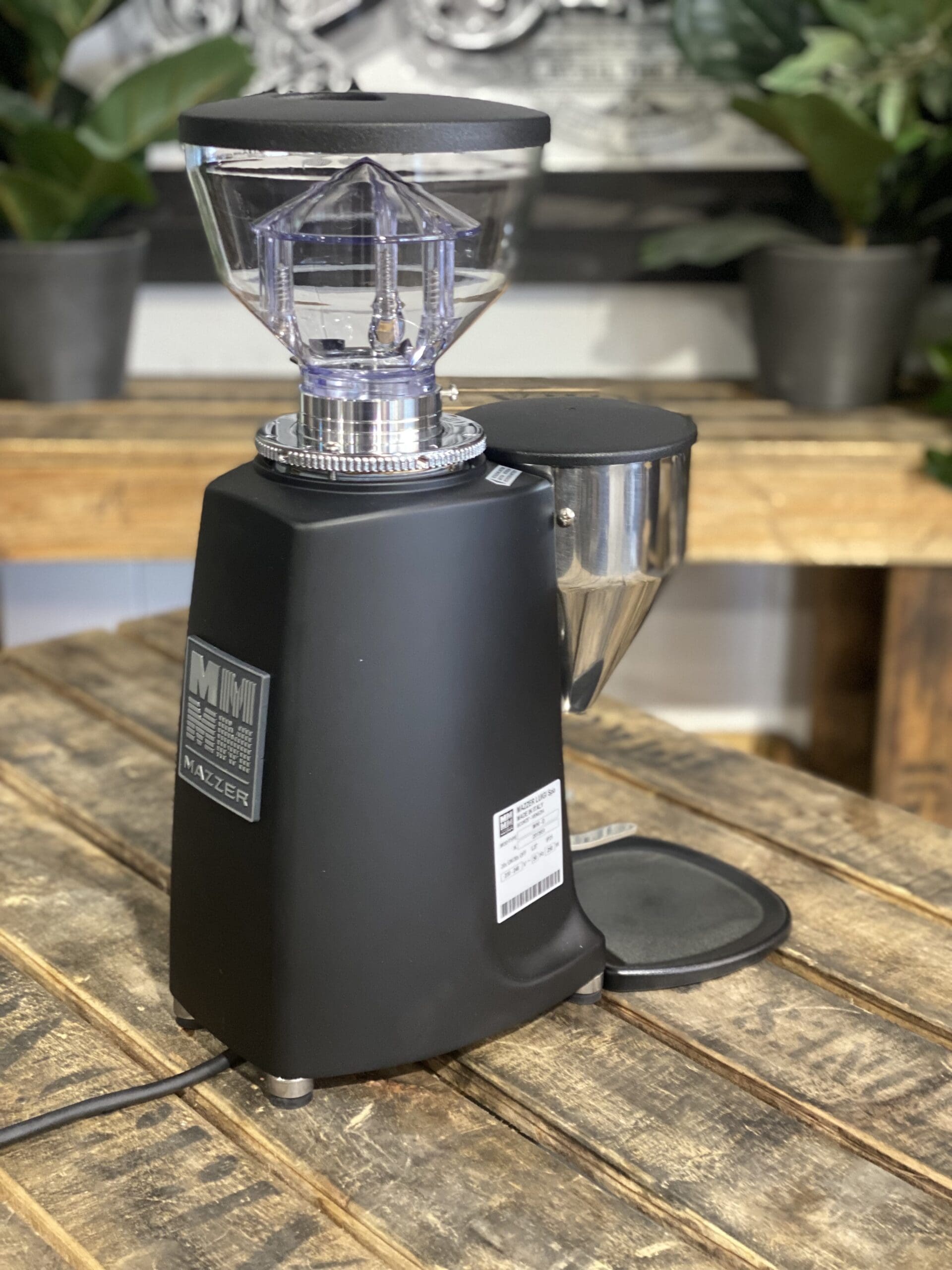 Mazzer Mini B On Demand - Coffee Grinder