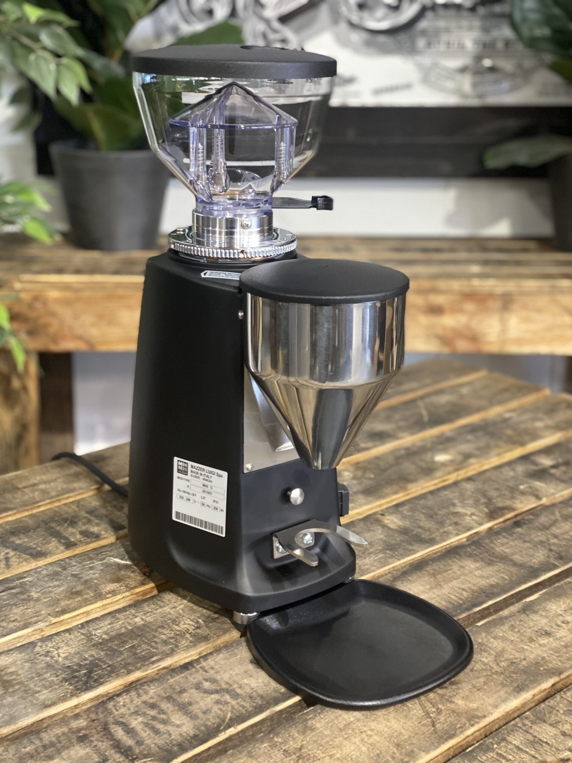 Mazzer Mini B On Demand - Coffee Grinder
