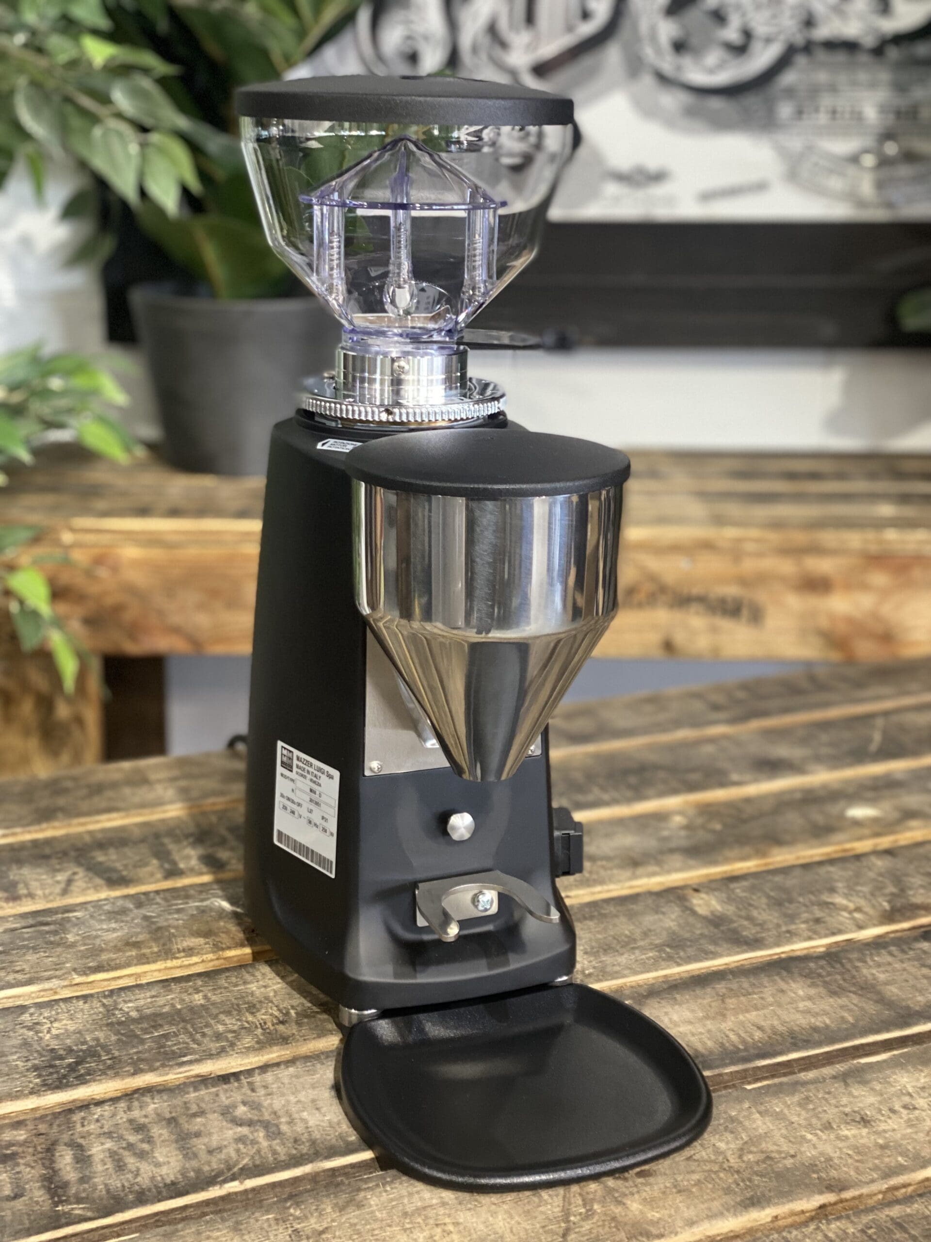 Mazzer Mini B On Demand - Coffee Grinder