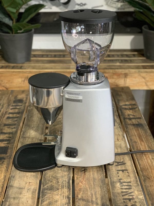 Mazzer Mini B On Demand - Silver